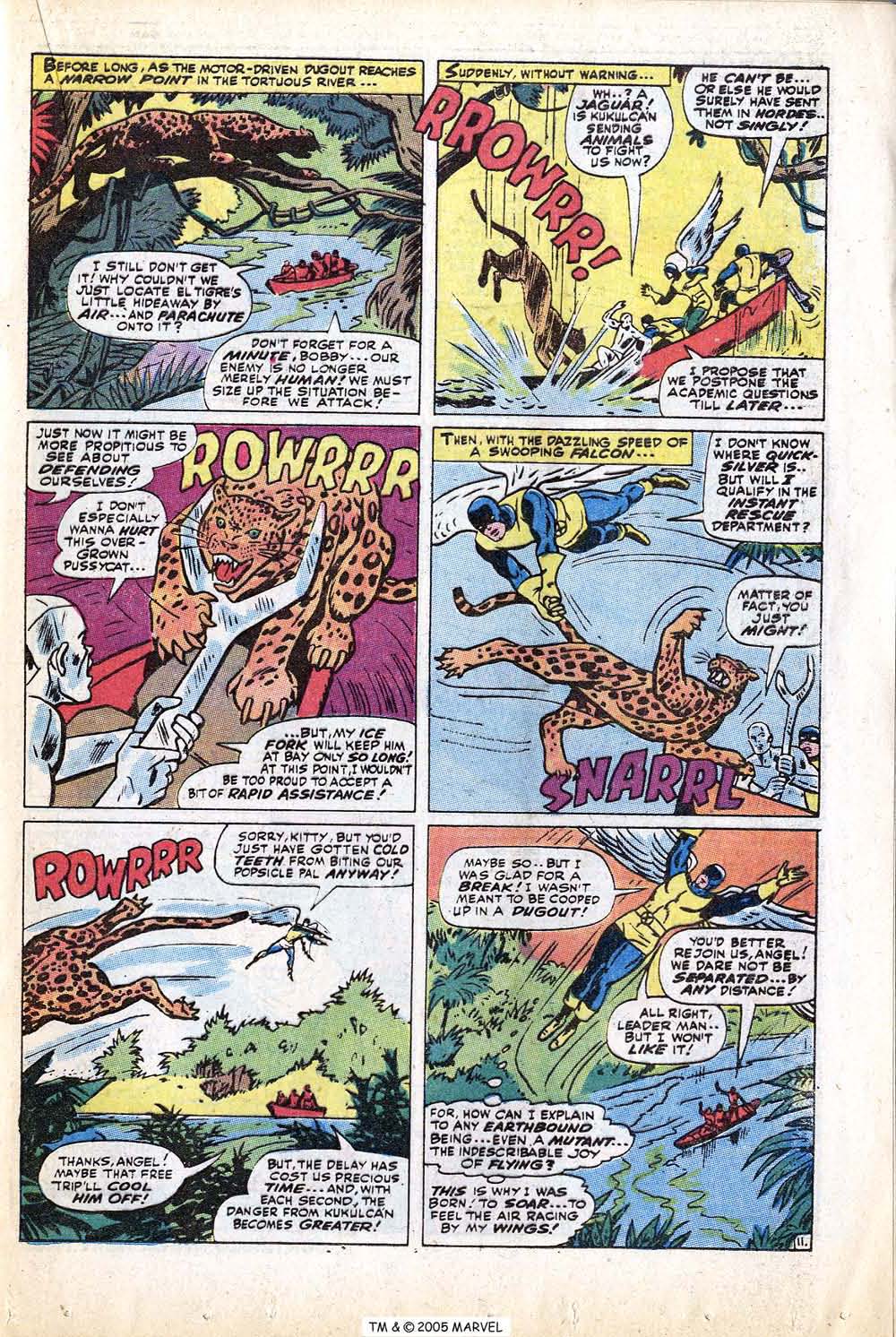 Read online Uncanny X-Men (1963) comic -  Issue #74 - 17
