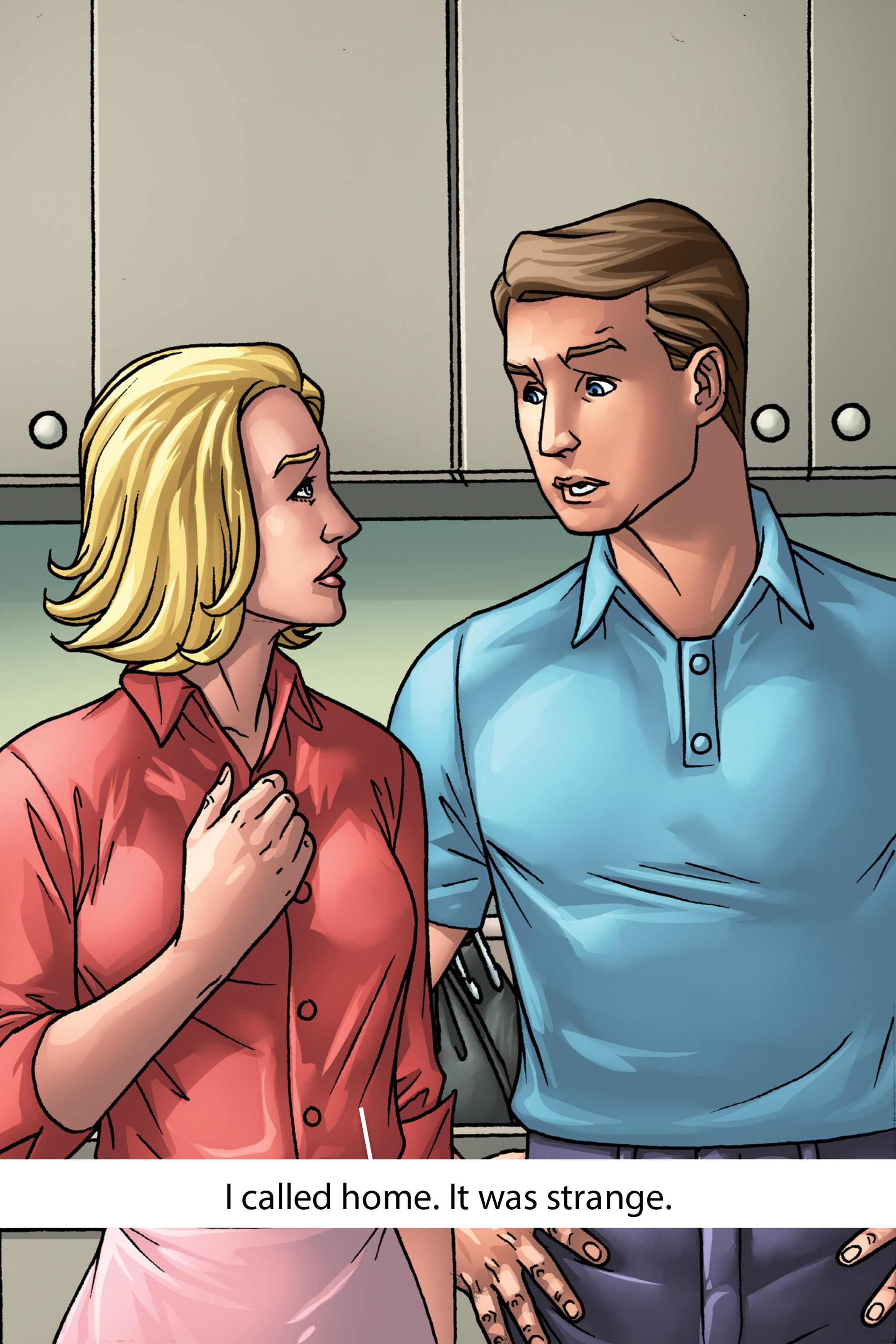 Read online Home comic -  Issue #2 - 40