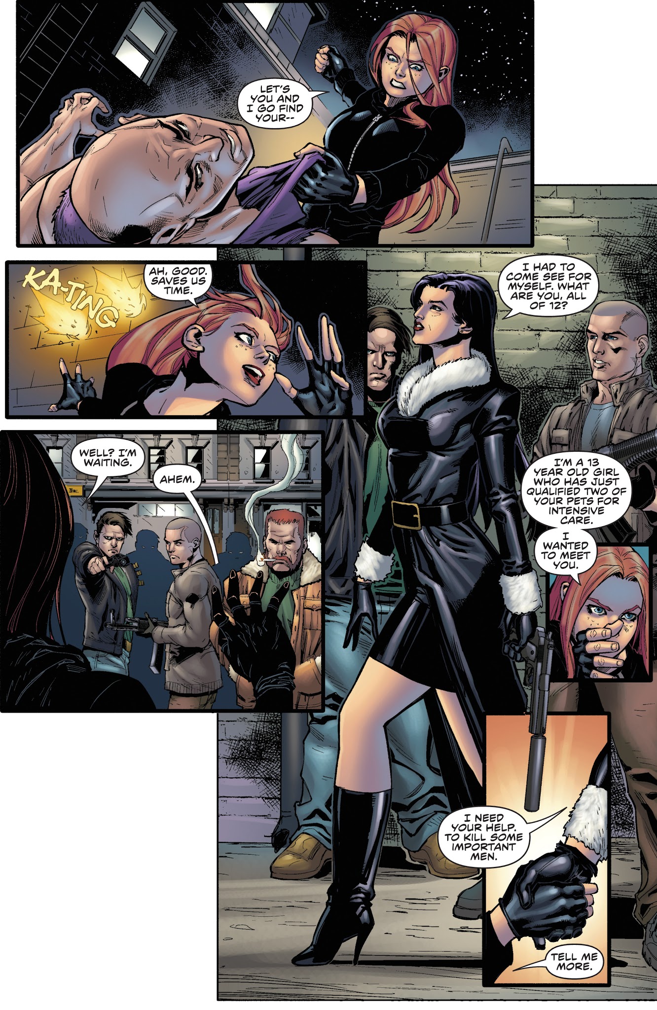 Read online Agent 47: Birth of the Hitman comic -  Issue #1 - 25