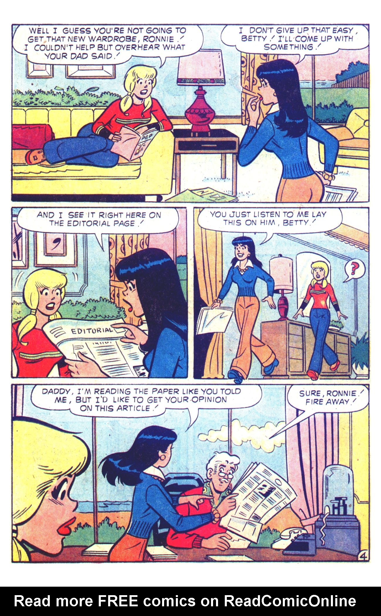 Read online Archie Giant Series Magazine comic -  Issue #221 - 19