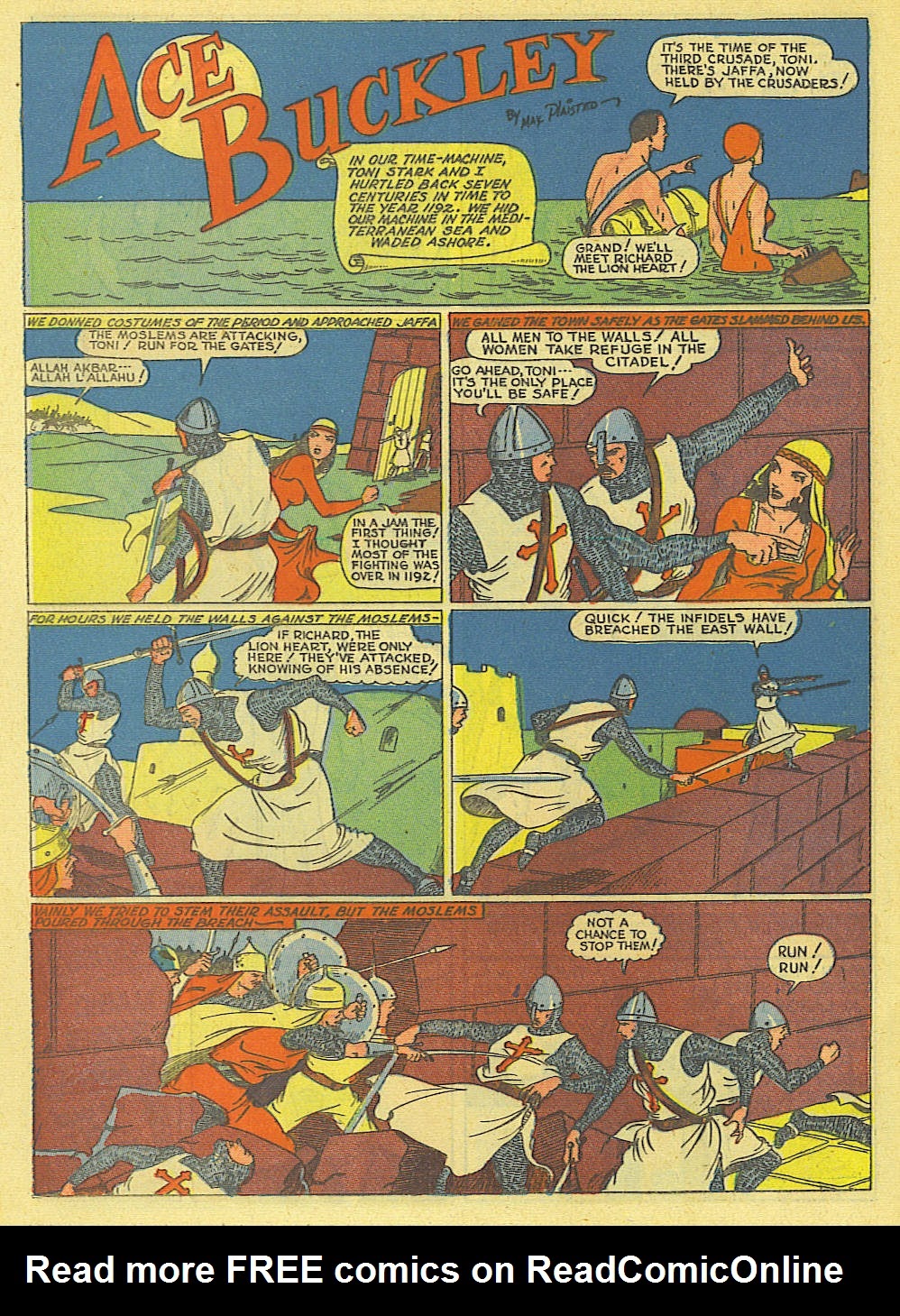 Read online Startling Comics comic -  Issue #6 - 36