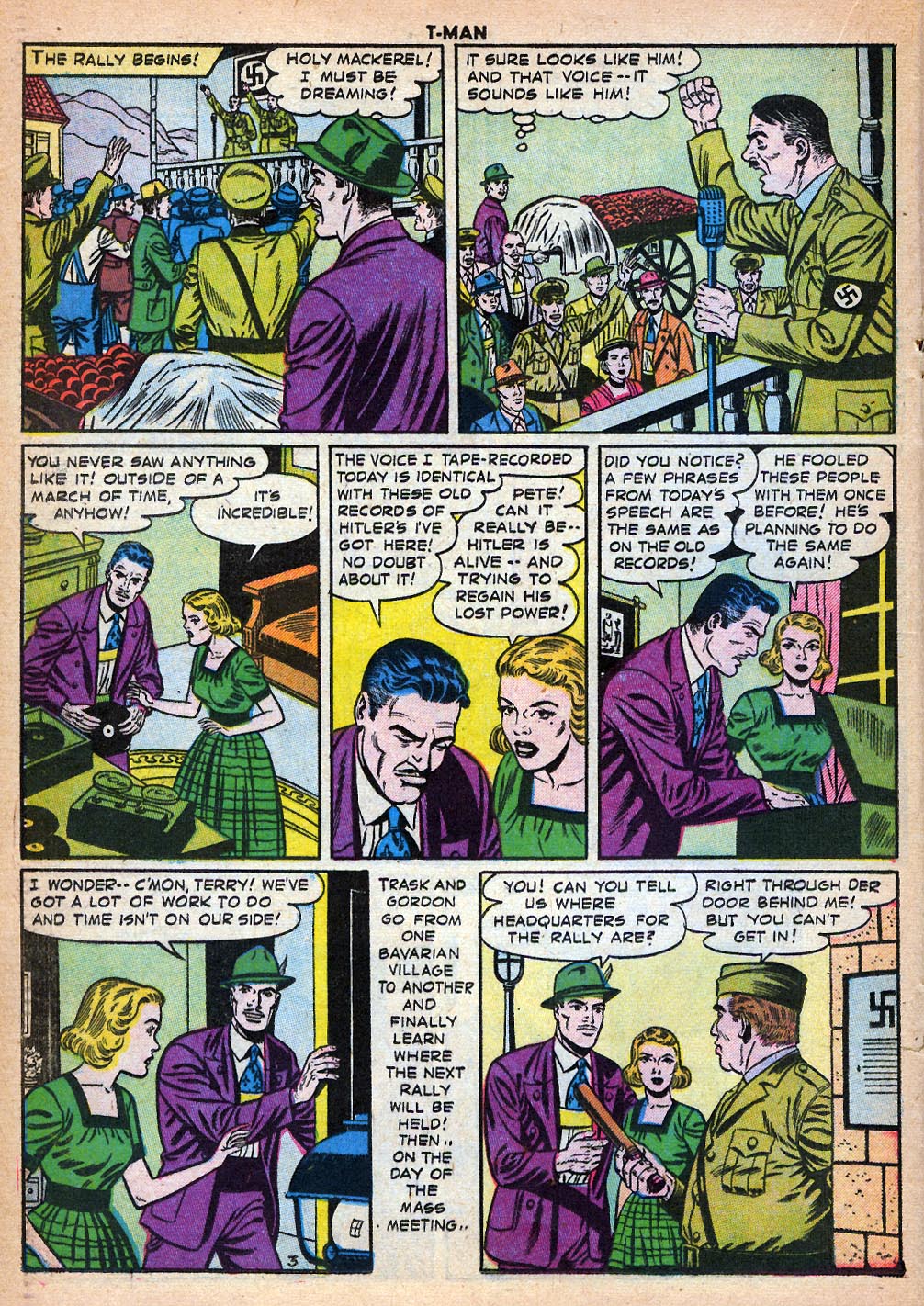 Read online T-Man: World Wide Trouble Shooter comic -  Issue #38 - 20