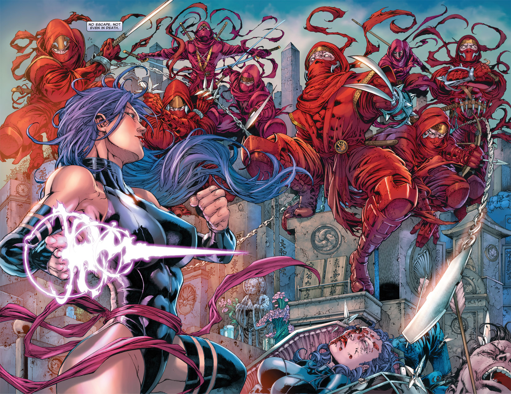 Read online Psylocke comic -  Issue # _TPB (Part 1) - 18