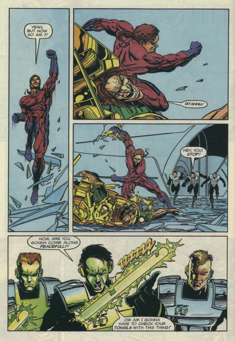 Read online Magnus Robot Fighter (1991) comic -  Issue #39 - 19