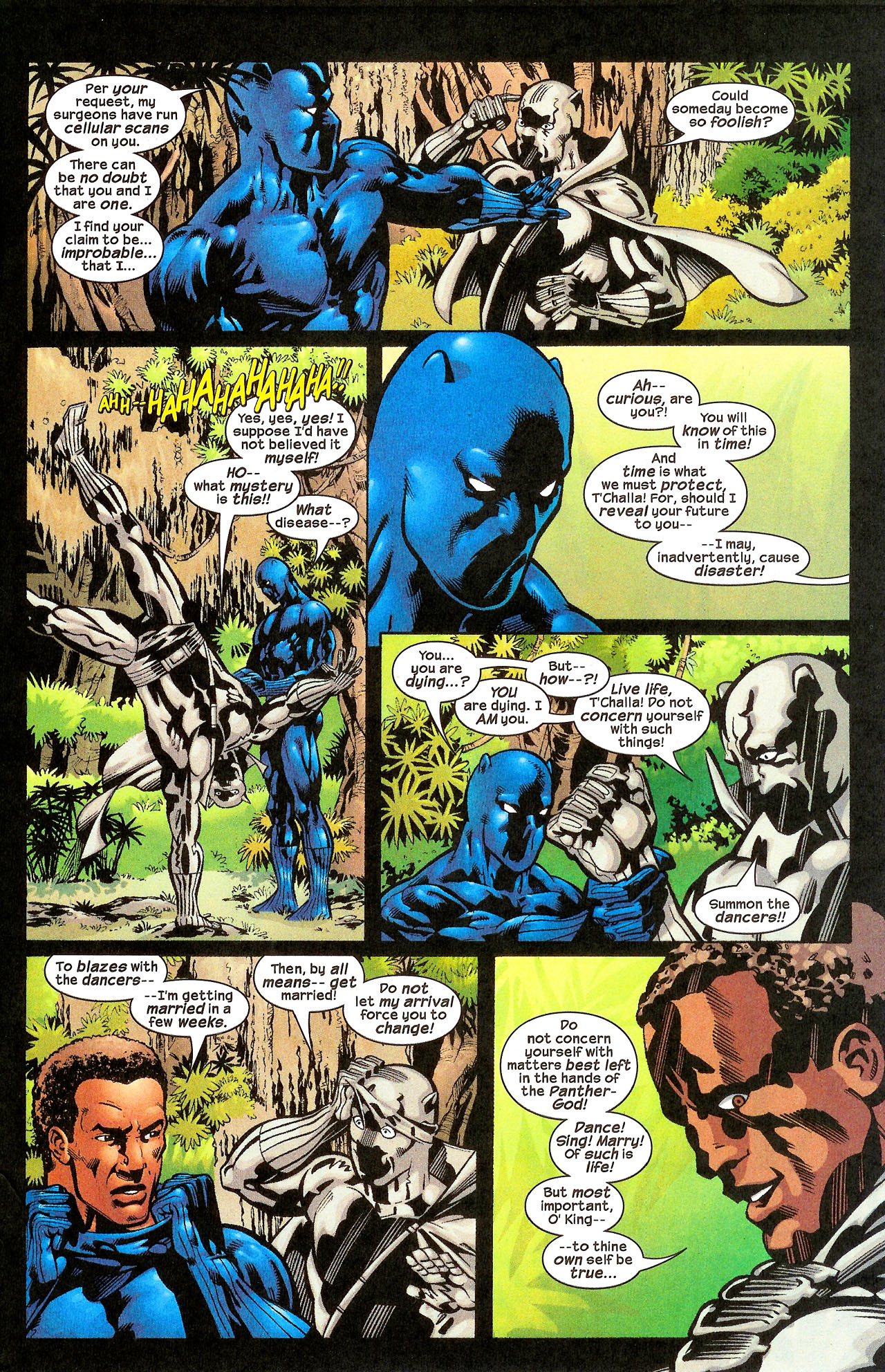 Read online Black Panther (1998) comic -  Issue #49 - 4
