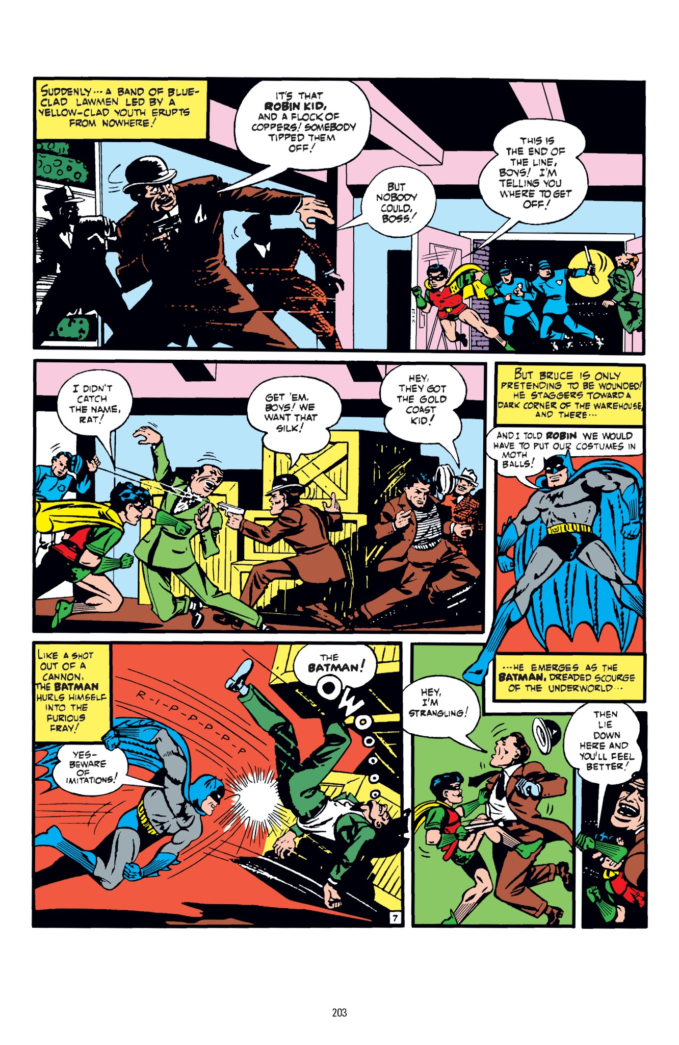 Read online Batman: The Golden Age Omnibus comic -  Issue # TPB 3 - 203