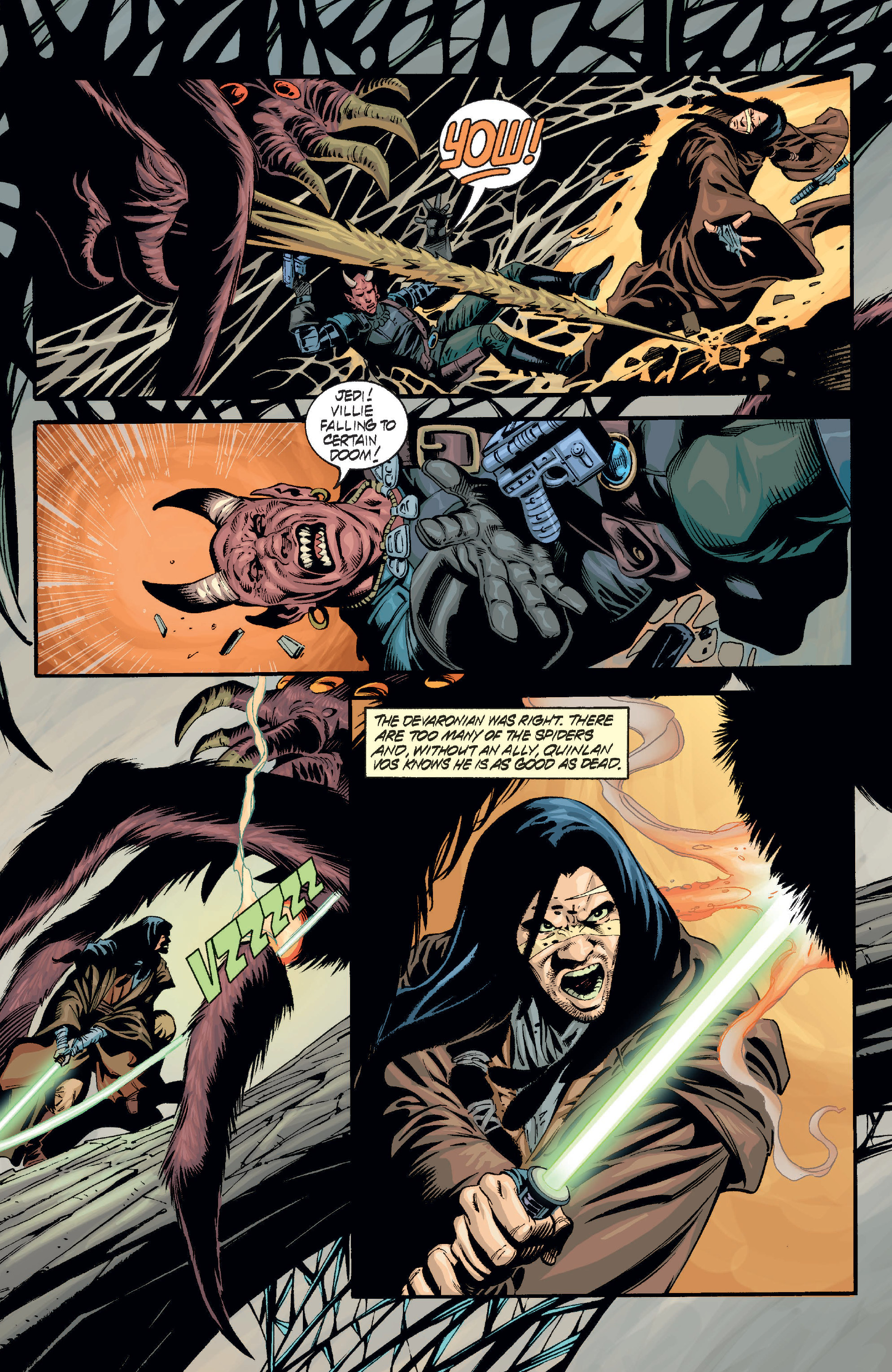 Read online Star Wars Legends Epic Collection: The Menace Revealed comic -  Issue # TPB 2 (Part 1) - 69