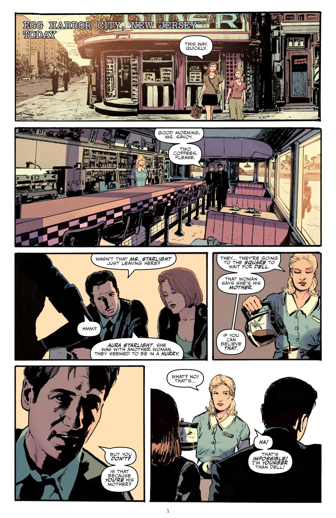 Read online The X-Files: Year Zero comic -  Issue #5 - 3
