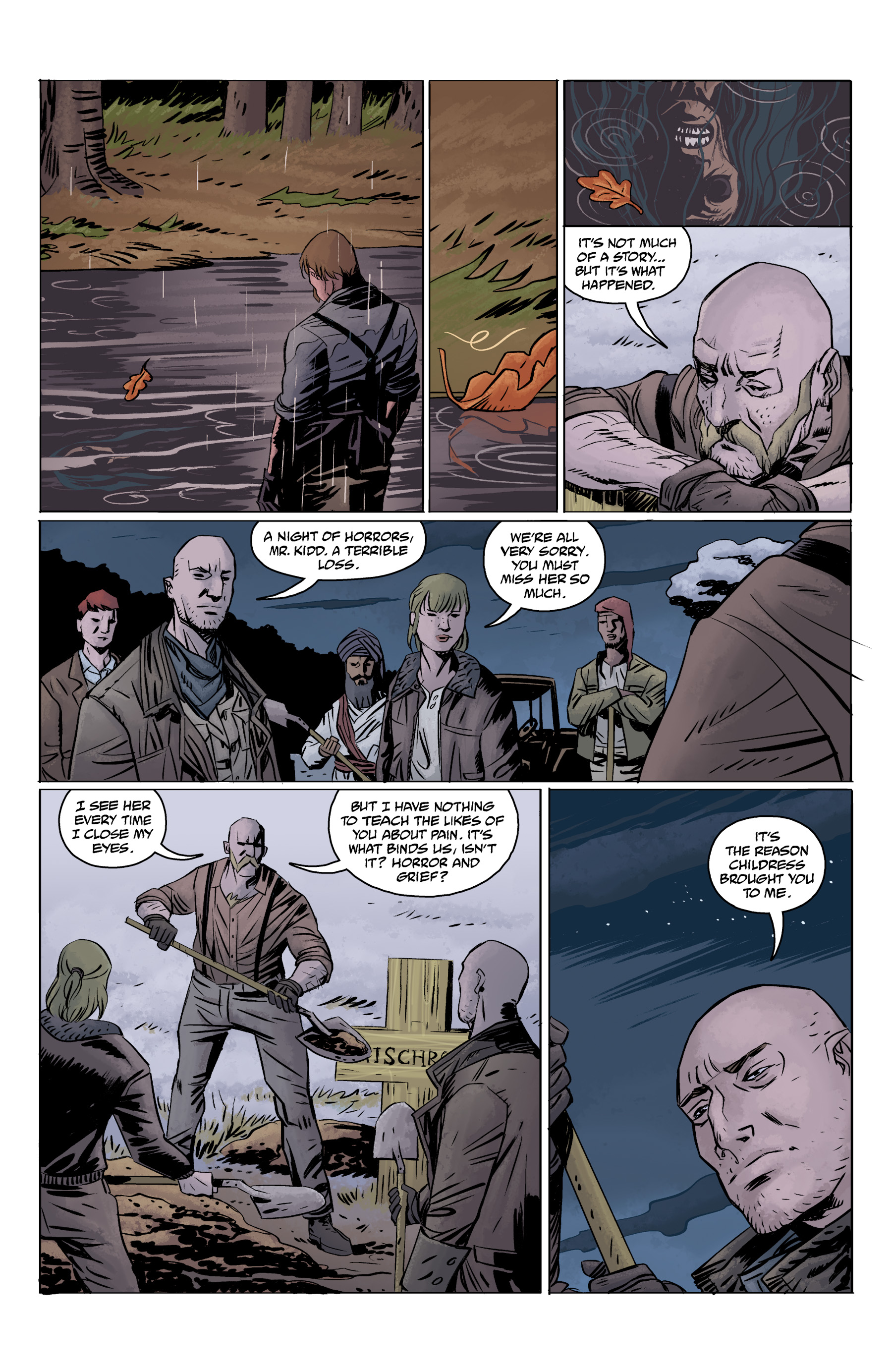 Read online Baltimore: Empty Graves comic -  Issue #2 - 18