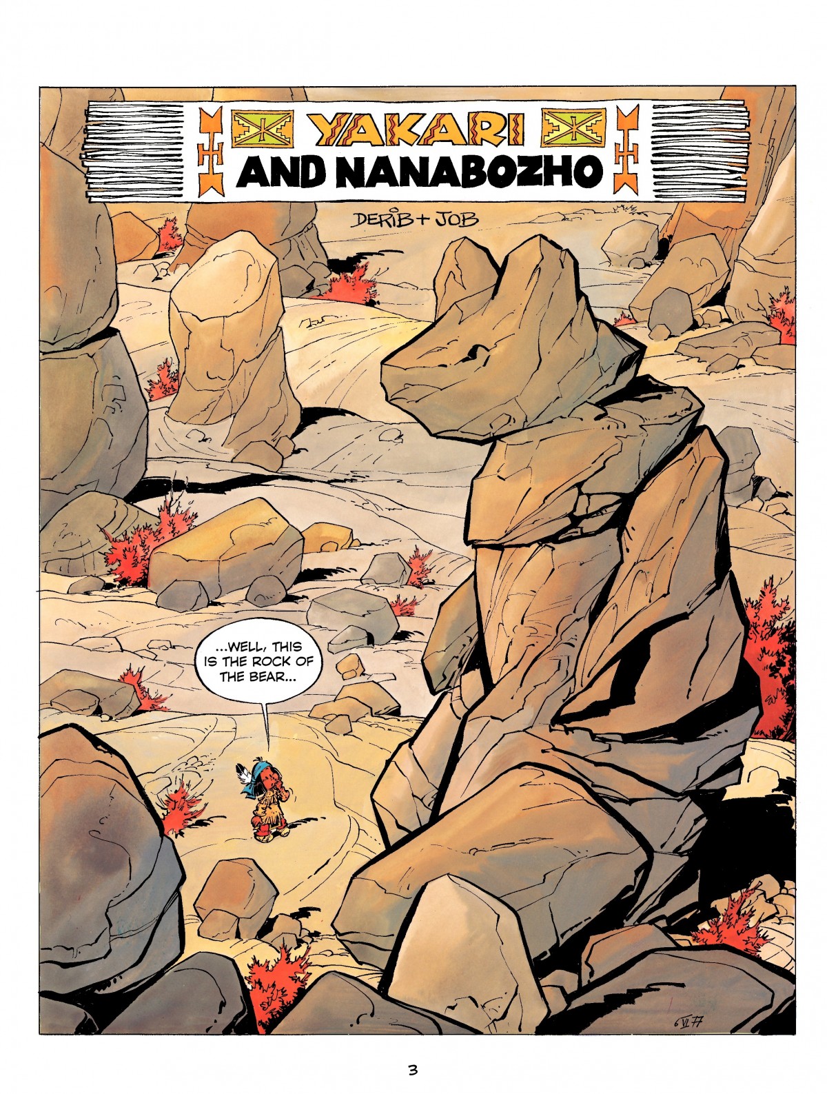 Read online Yakari comic -  Issue #11 - 3