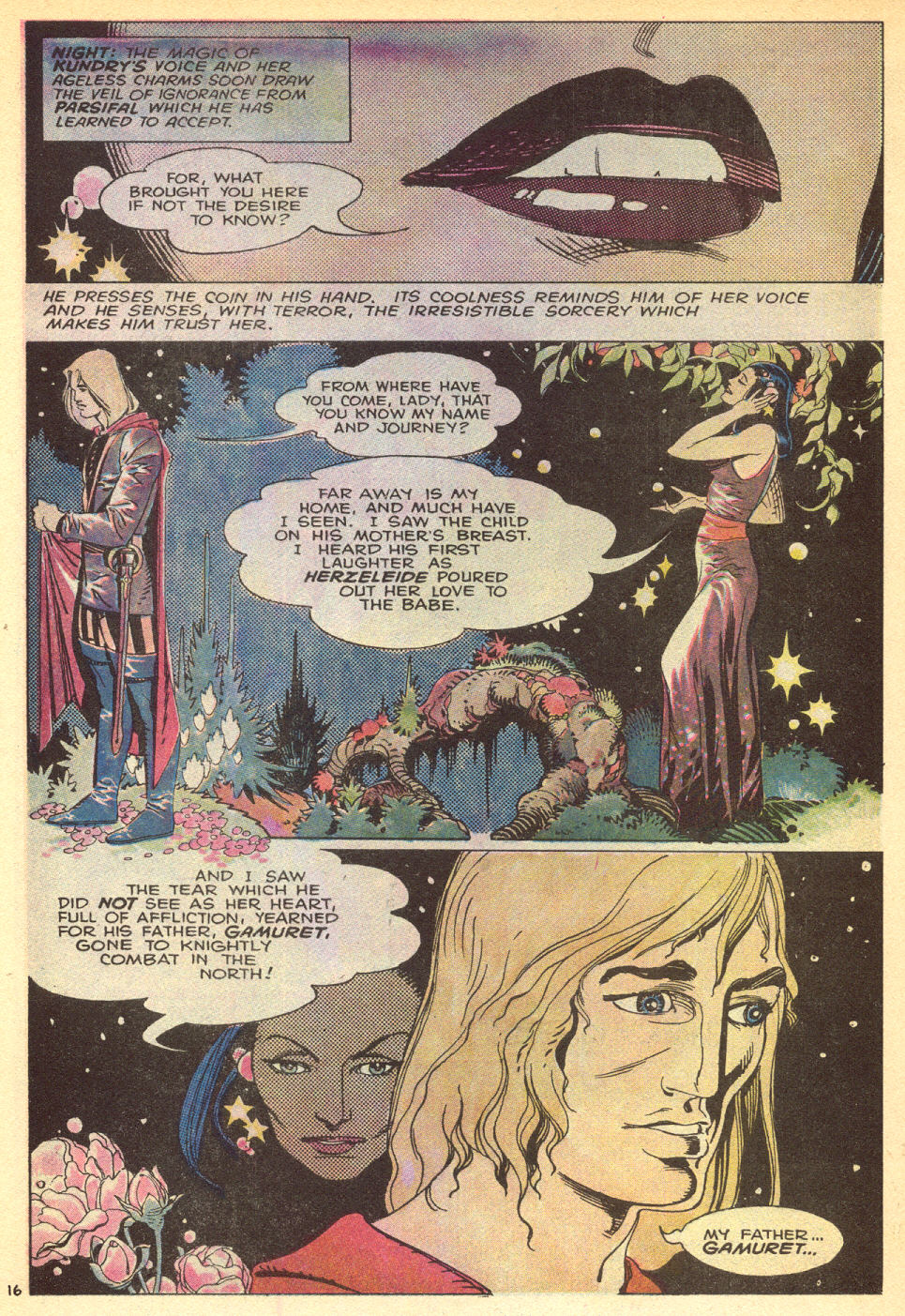 Read online Parsifal comic -  Issue # Full - 18