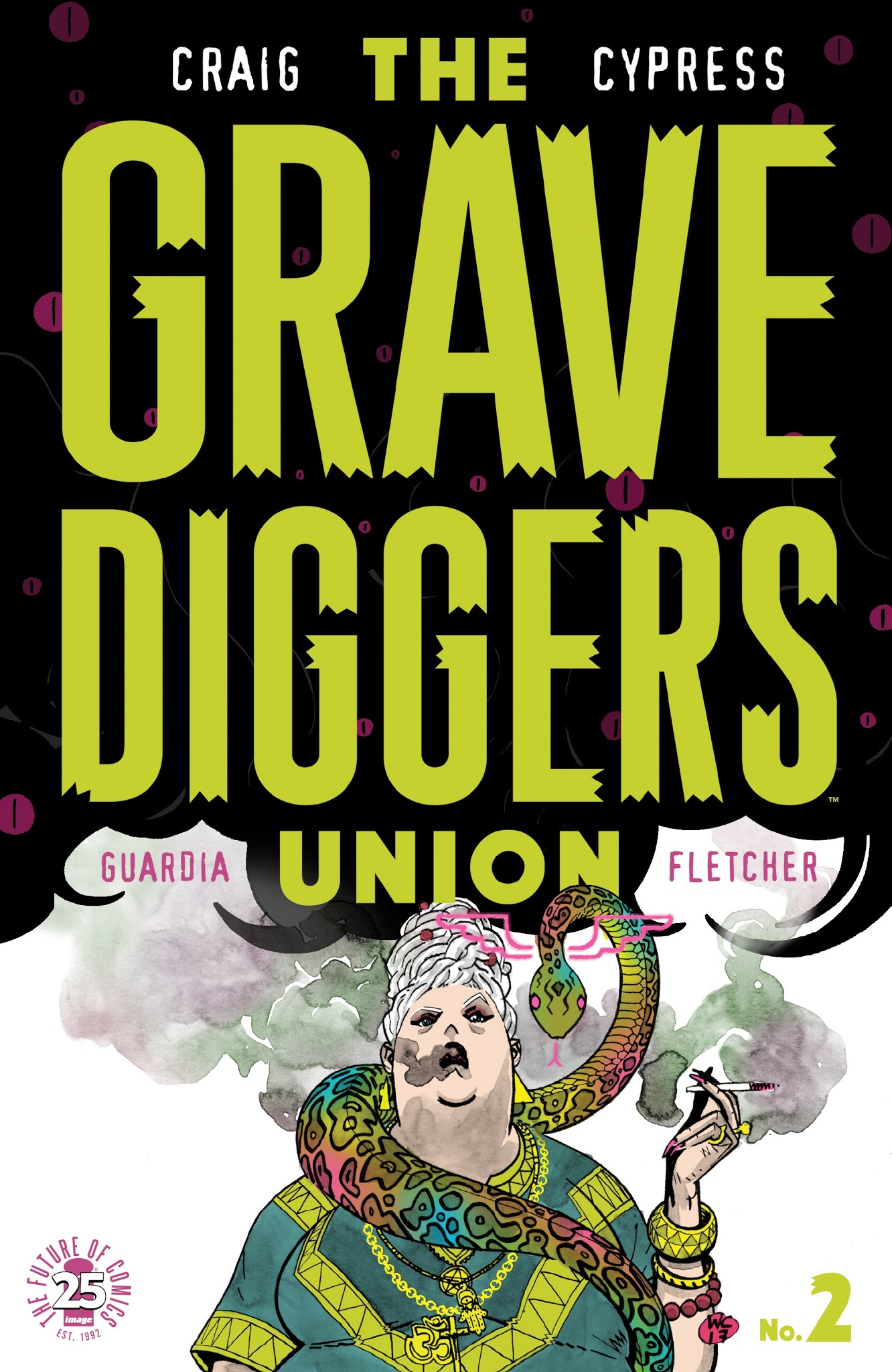 Read online The Gravediggers Union comic -  Issue #2 - 1