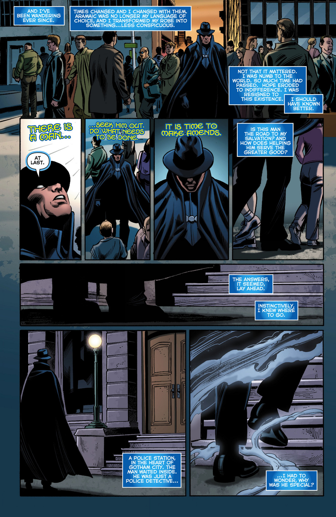 Read online The Phantom Stranger (2012) comic -  Issue #0 - 11