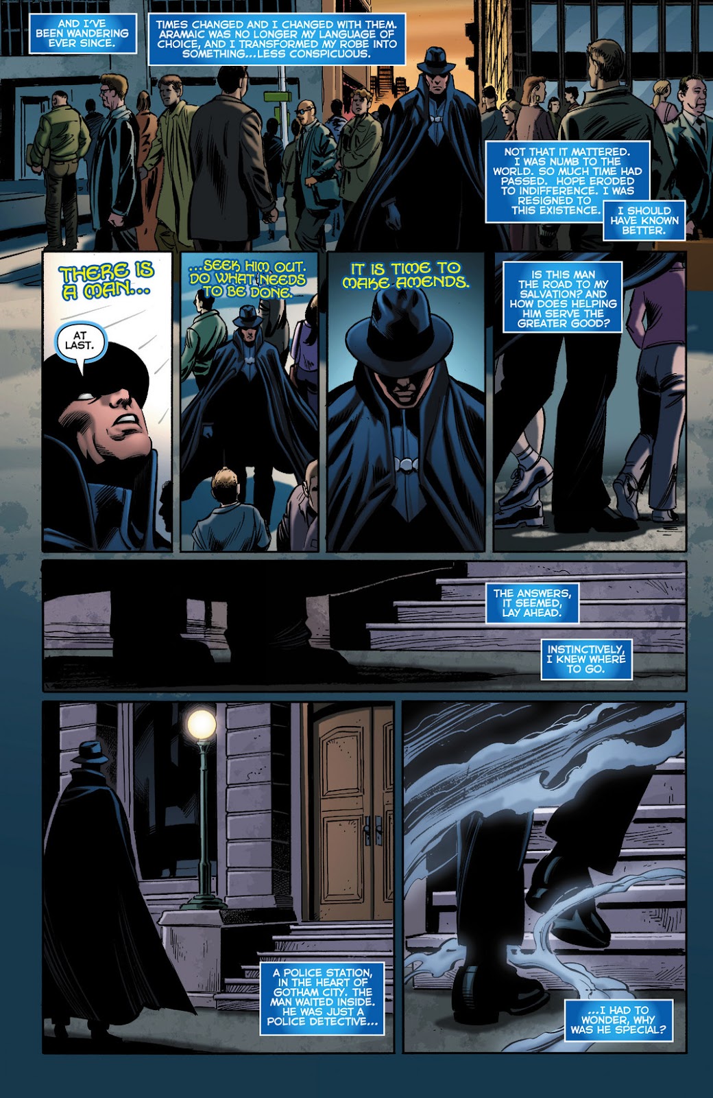 The Phantom Stranger (2012) issue 0 - Page 11