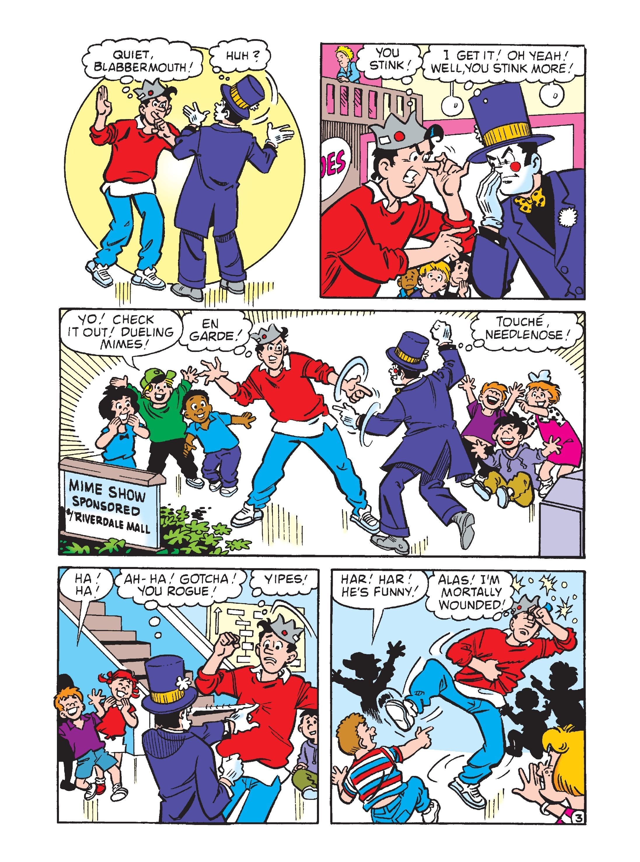 Read online Jughead's Double Digest Magazine comic -  Issue #178 - 42