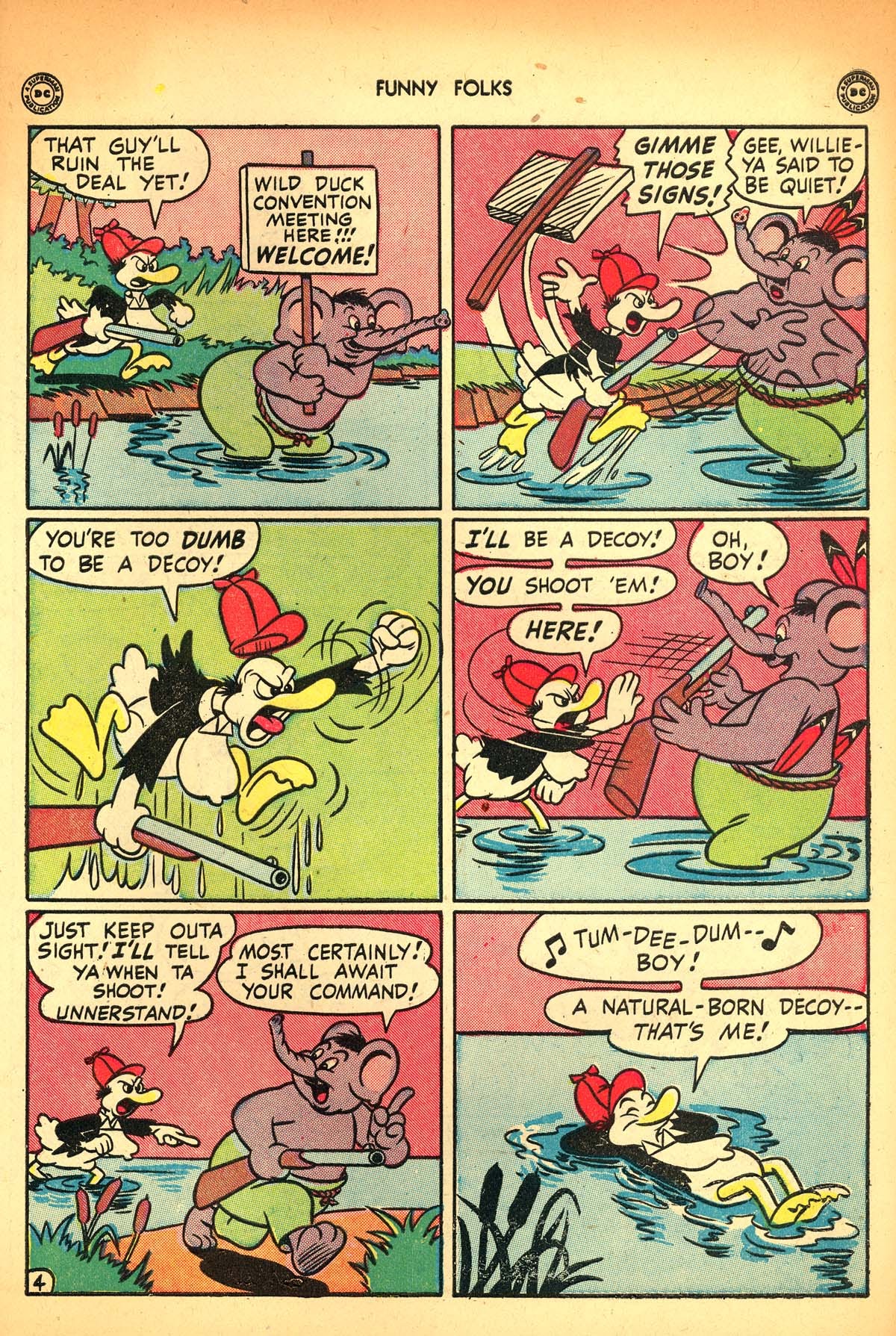 Read online Funny Folks comic -  Issue #12 - 41