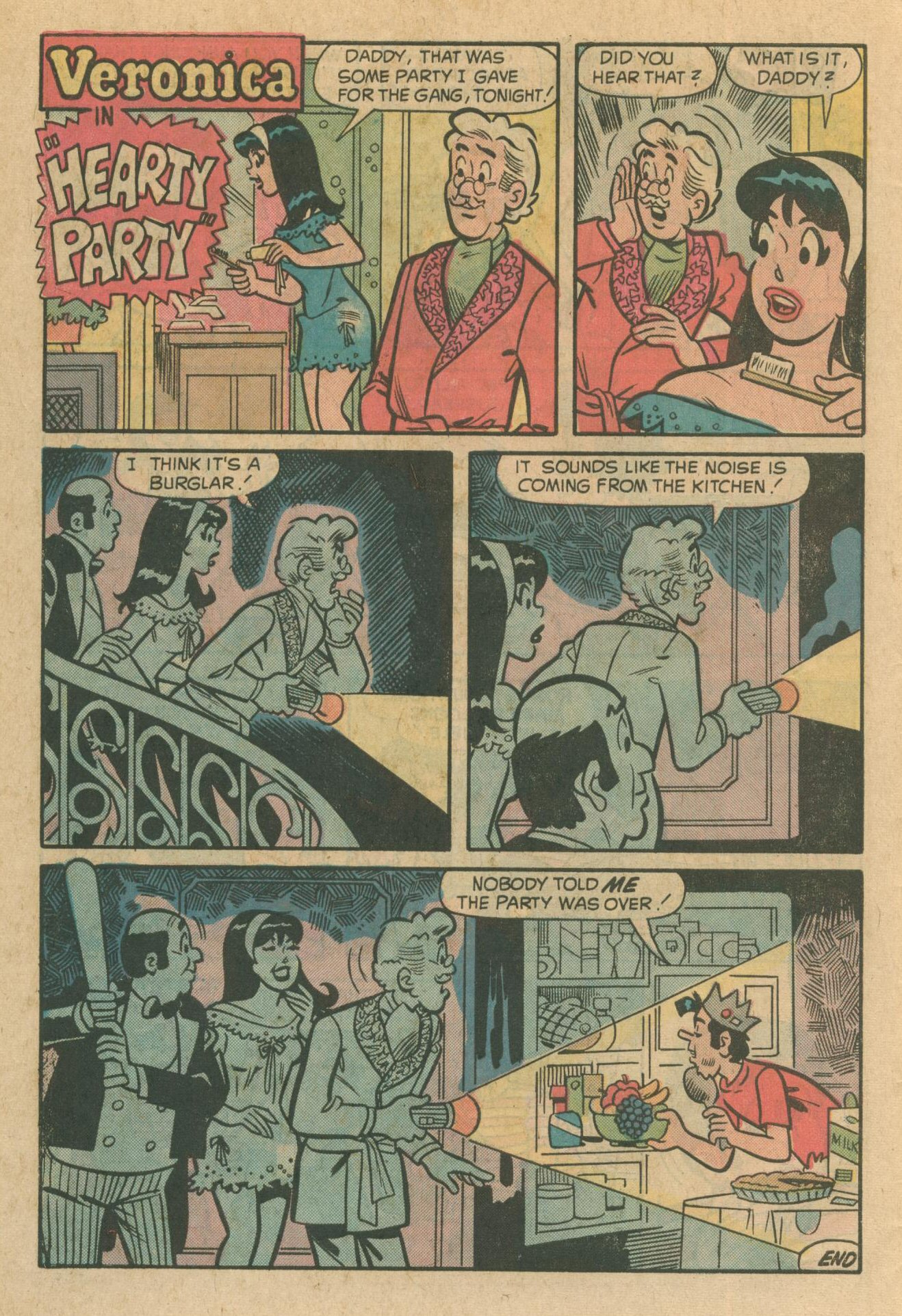 Read online Archie's Joke Book Magazine comic -  Issue #202 - 5