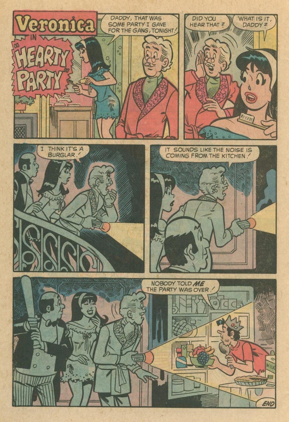 Archie's Joke Book Magazine issue 202 - Page 5