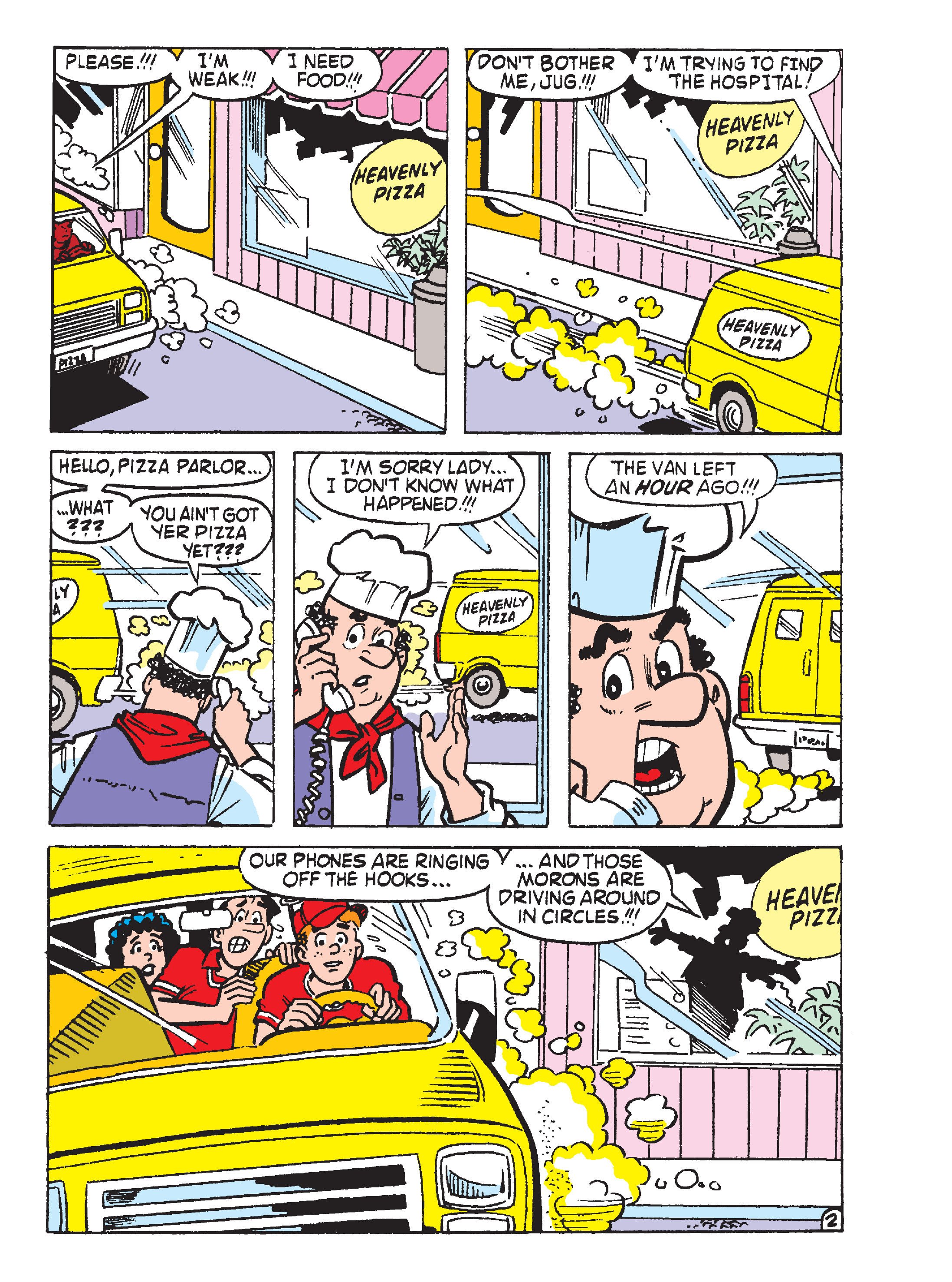 Read online World of Archie Double Digest comic -  Issue #51 - 258