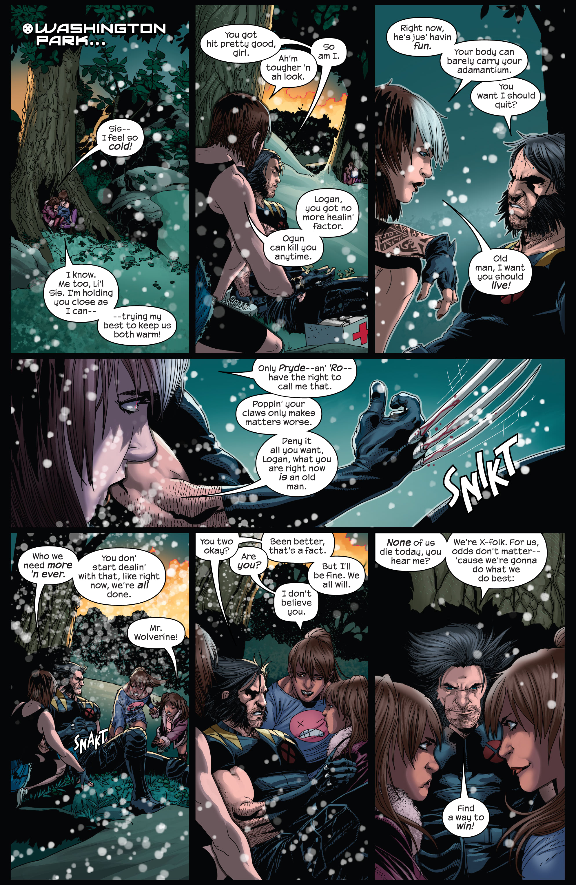 Read online X-Treme X-Men (2022) comic -  Issue #4 - 14
