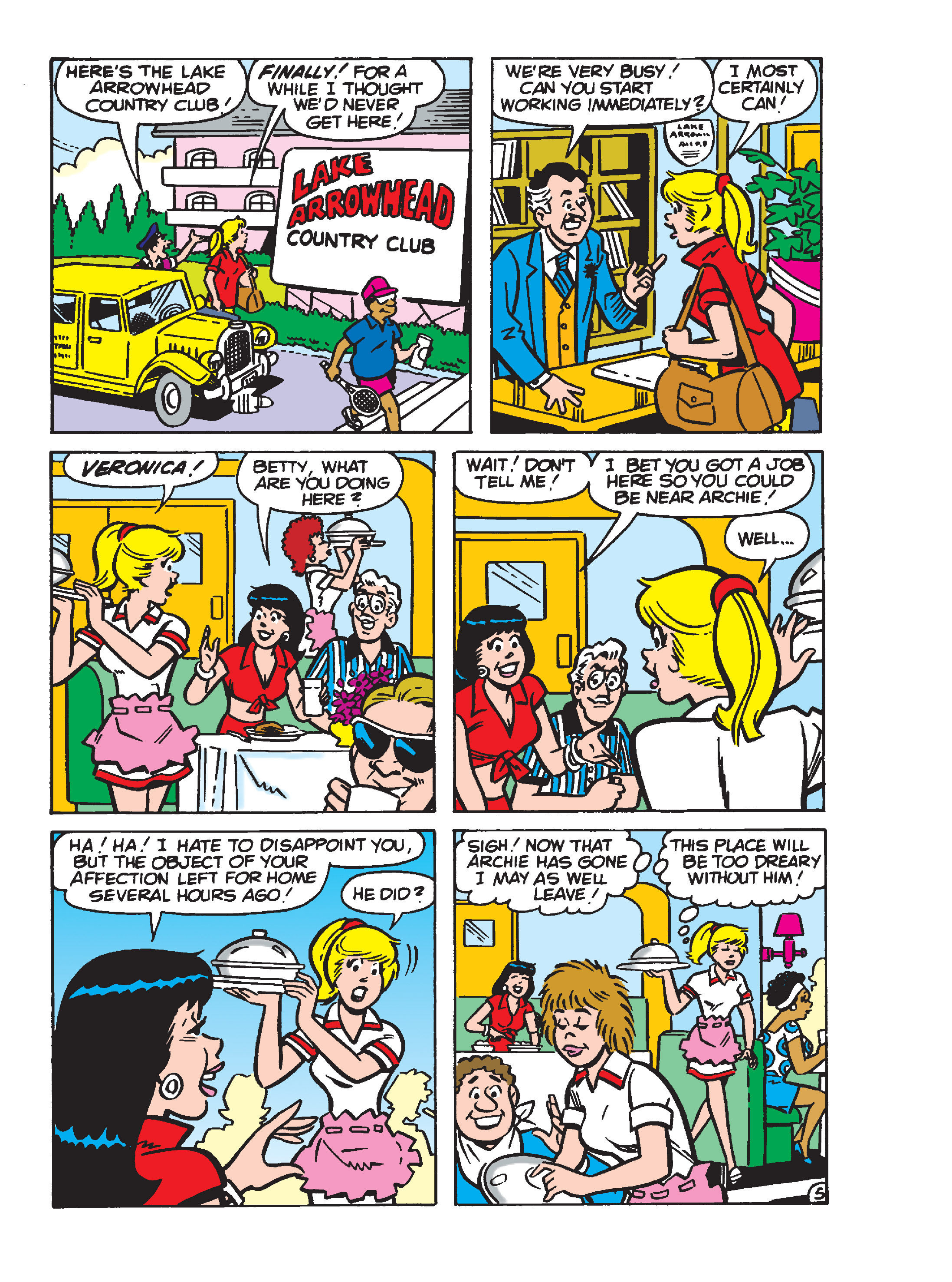 Read online Betty and Veronica Double Digest comic -  Issue #234 - 17
