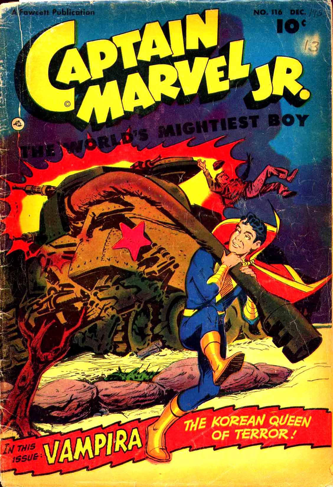 Read online Captain Marvel, Jr. comic -  Issue #116 - 1