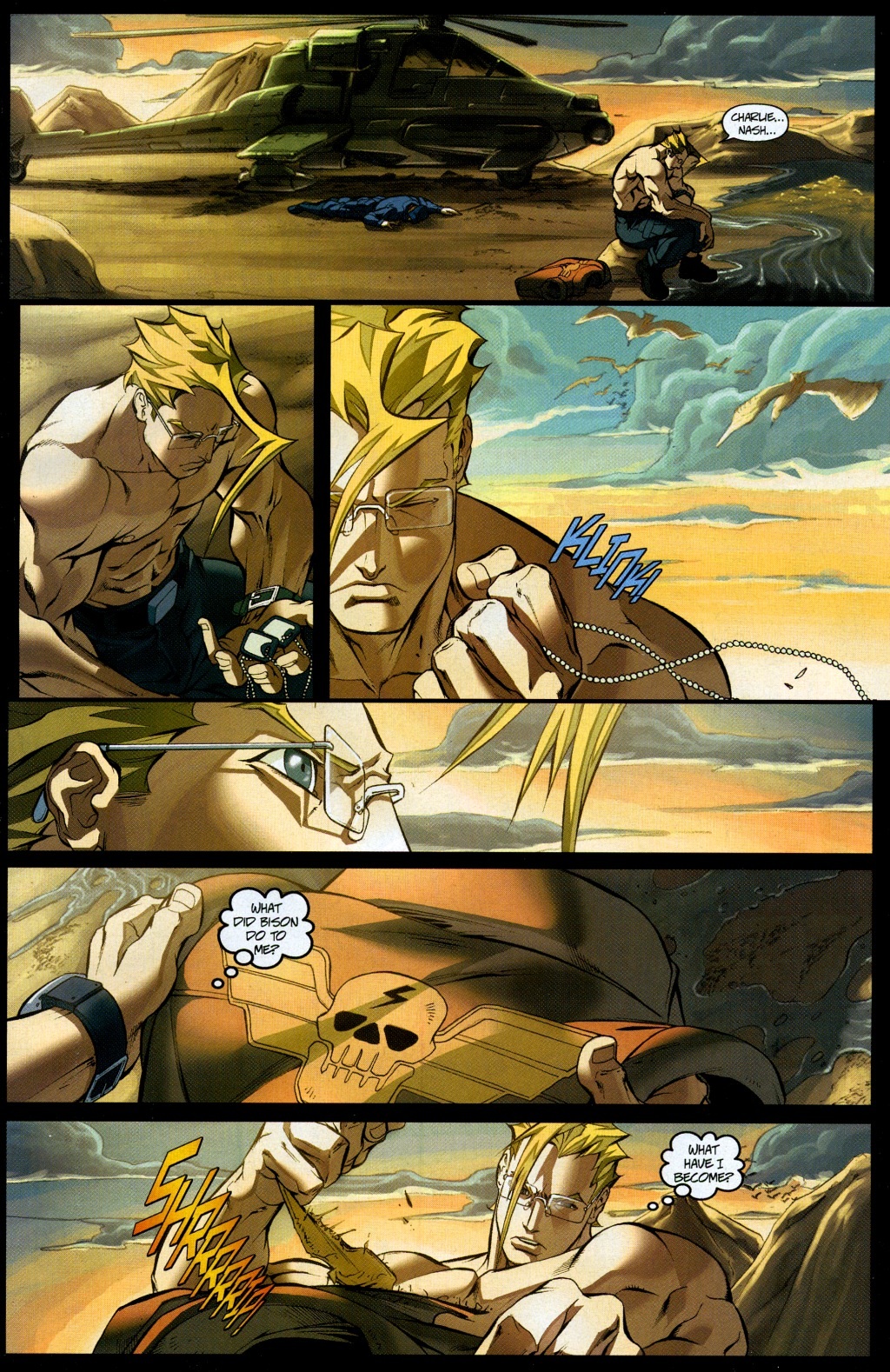 Read online Street Fighter (2003) comic -  Issue #5 - 3