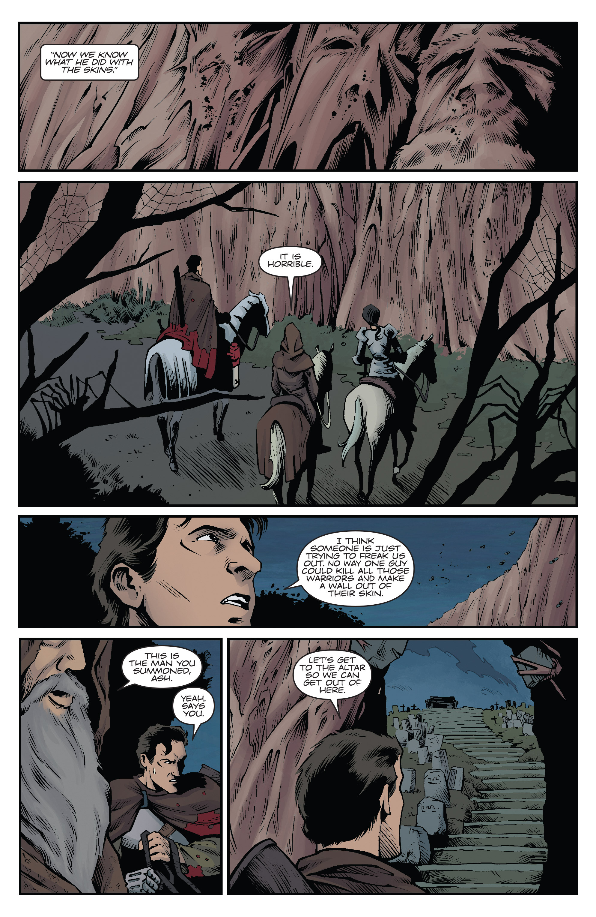 Read online Army of Darkness: Ash Gets Hitched comic -  Issue #3 - 4