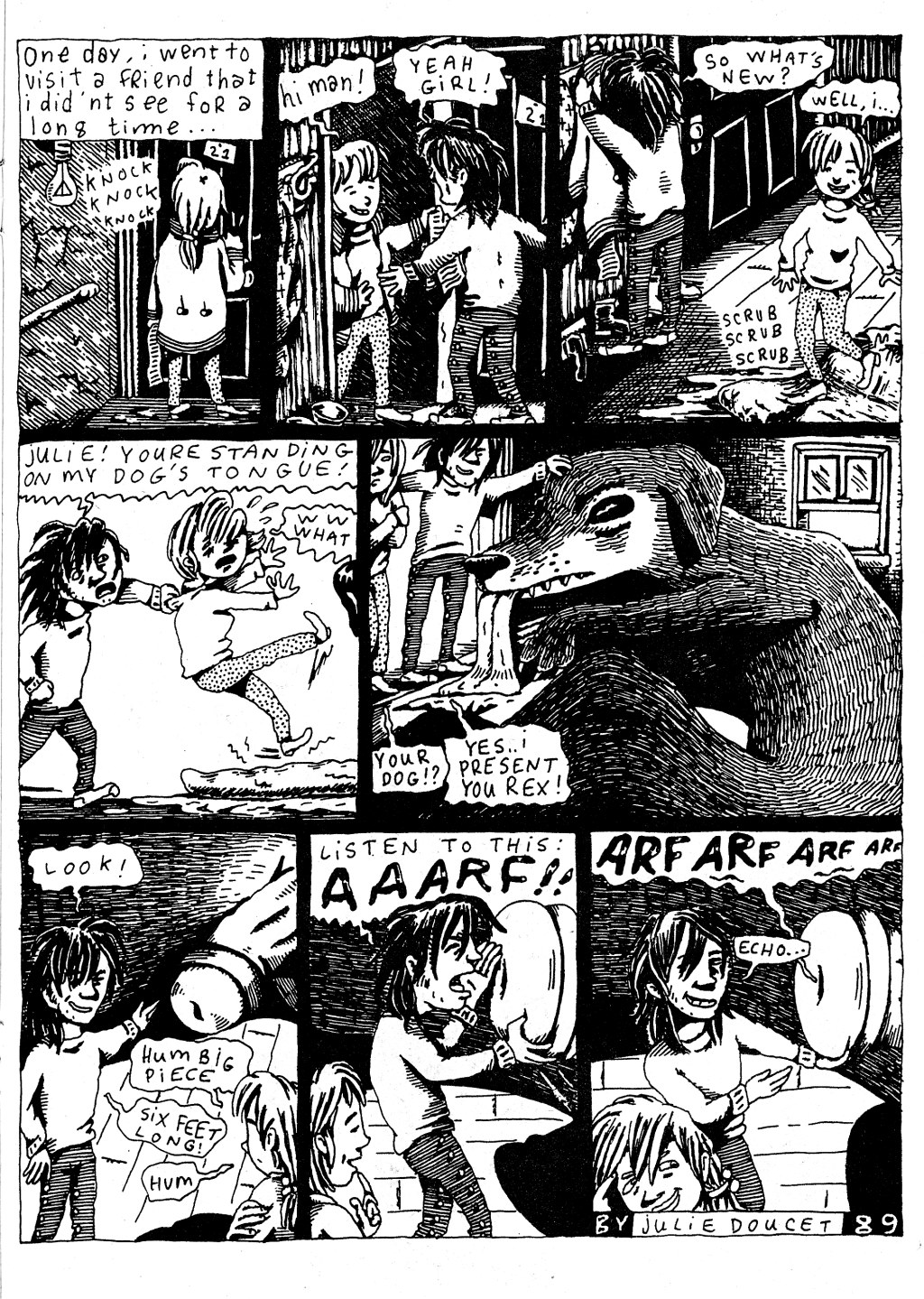 Read online Dirty Plotte comic -  Issue #1 - 19