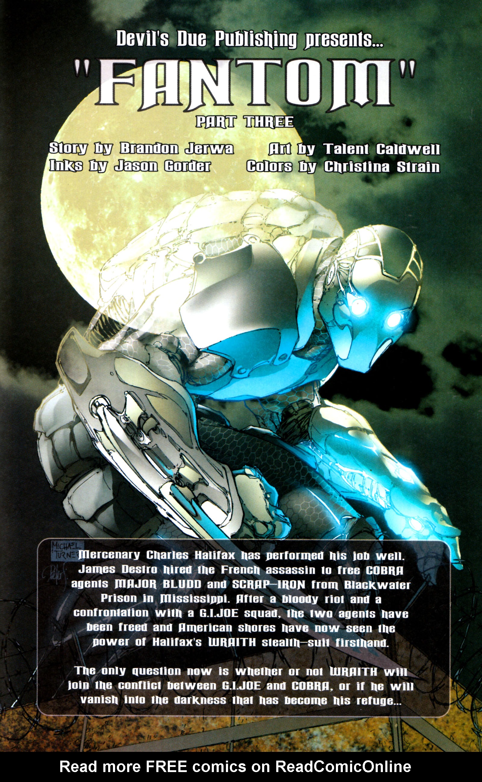 Read online G.I. Joe (2001) comic -  Issue #33 - 23