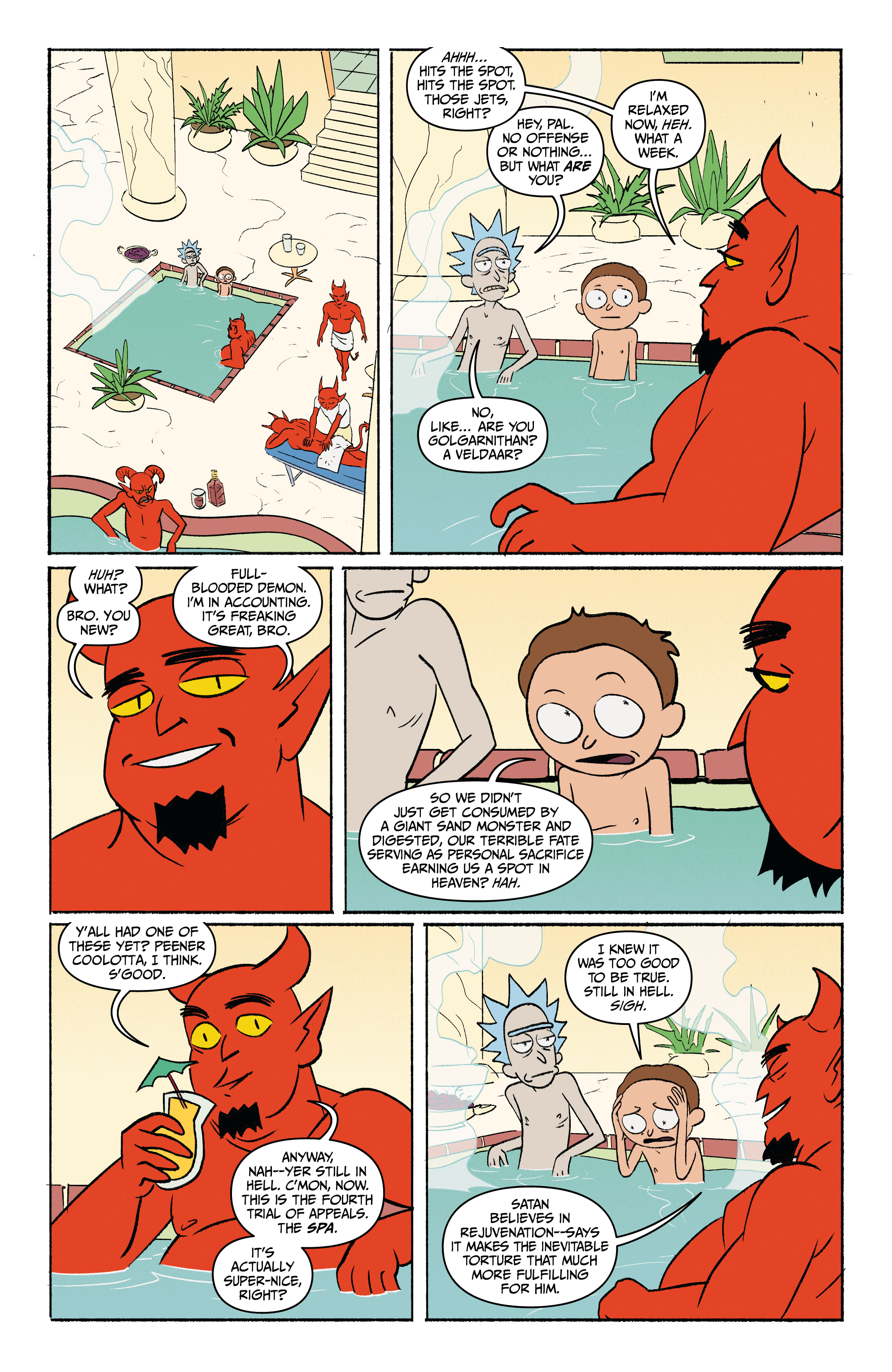 Read online Rick and Morty: Go to Hell comic -  Issue # _TPB - 72