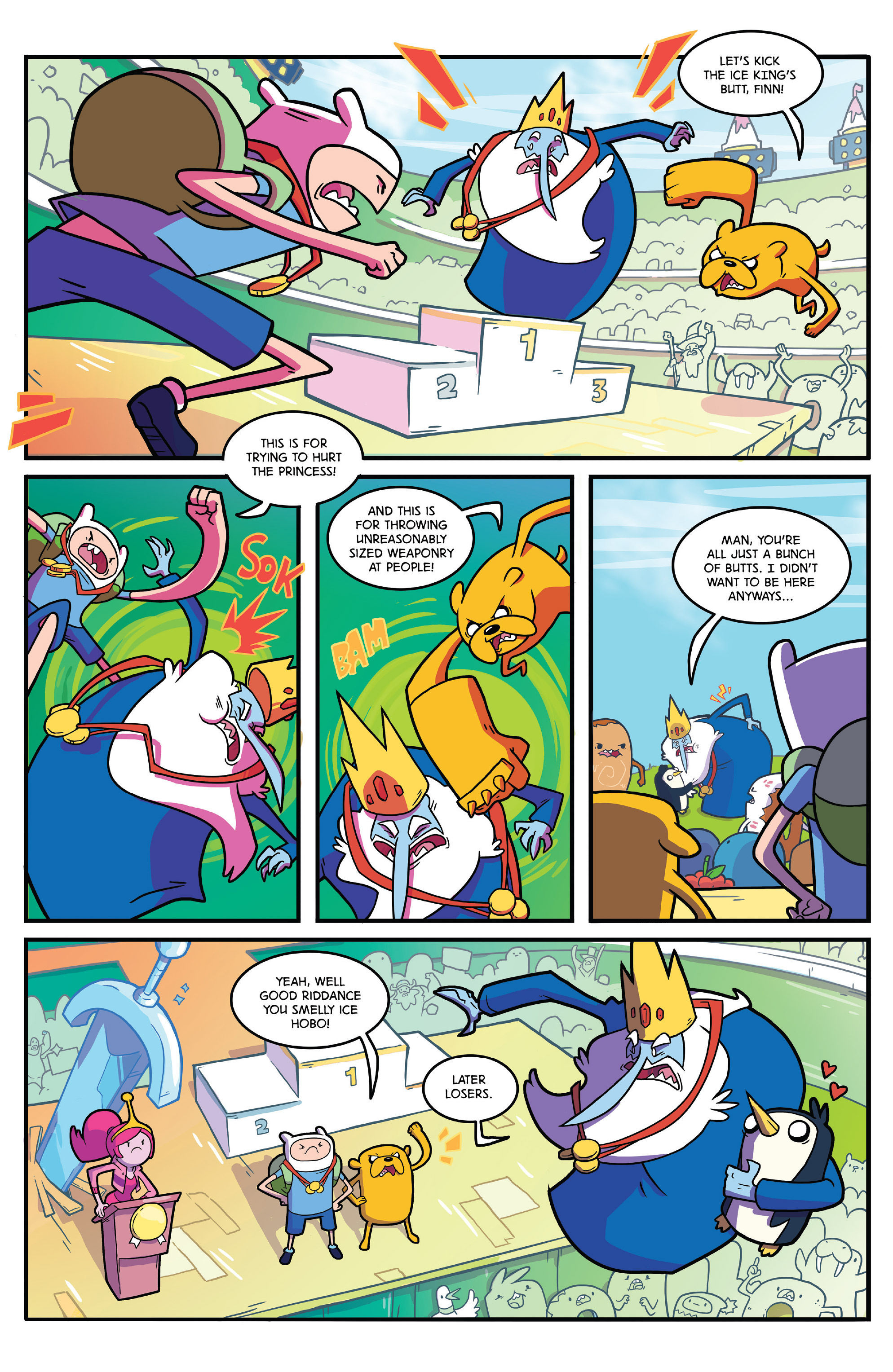 Read online Adventure Time comic -  Issue #41 - 23