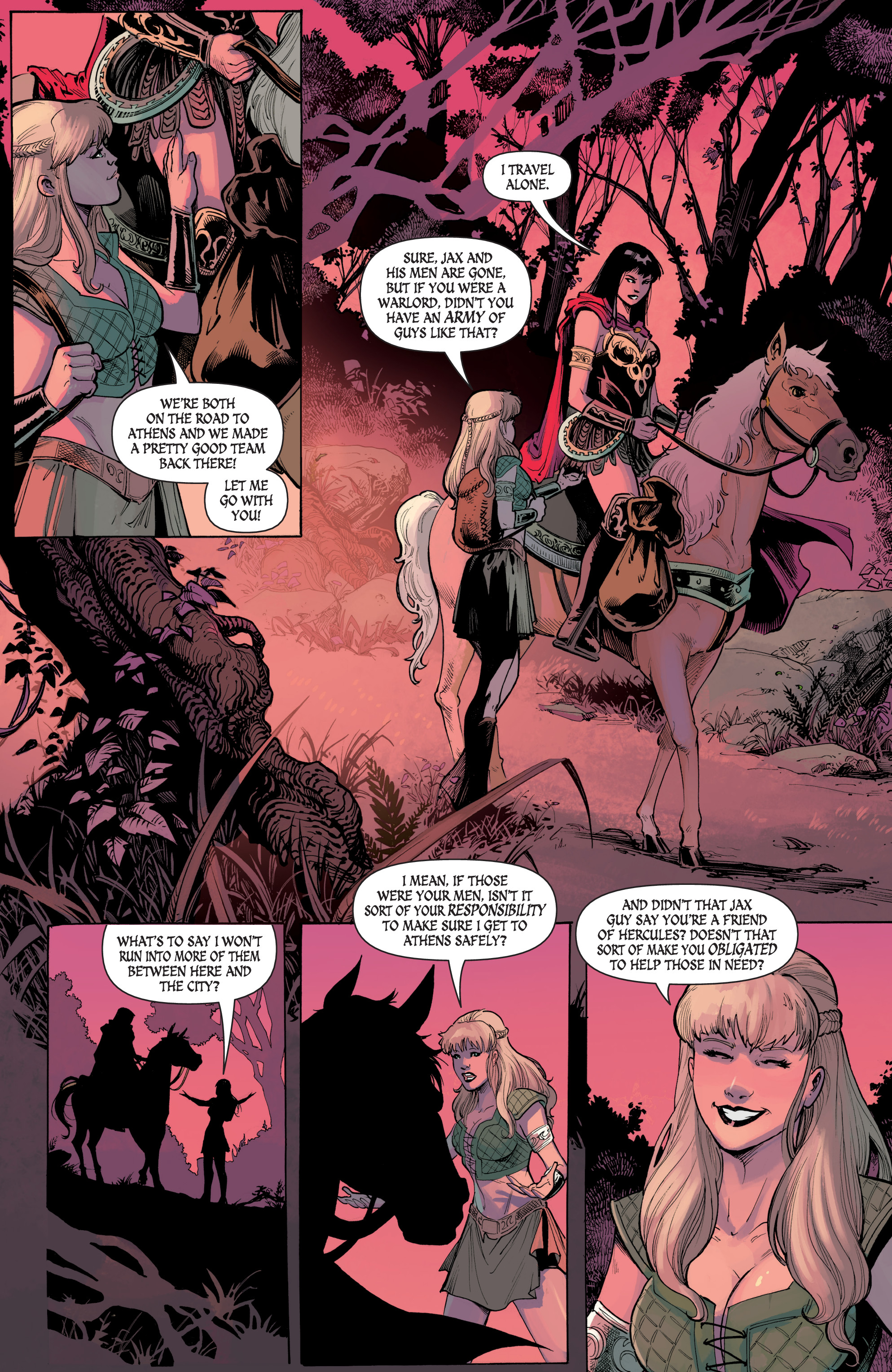 Read online Xena: Warrior Princess (2018) comic -  Issue # _TPB 1 - 23