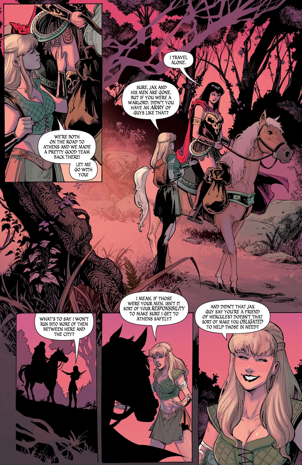 Xena: Warrior Princess (2018) issue TPB 1 - Page 23