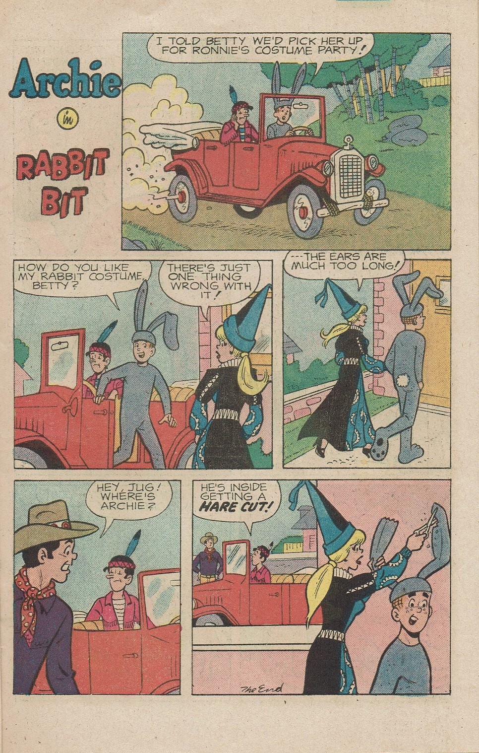 Read online Archie's Joke Book Magazine comic -  Issue #268 - 7