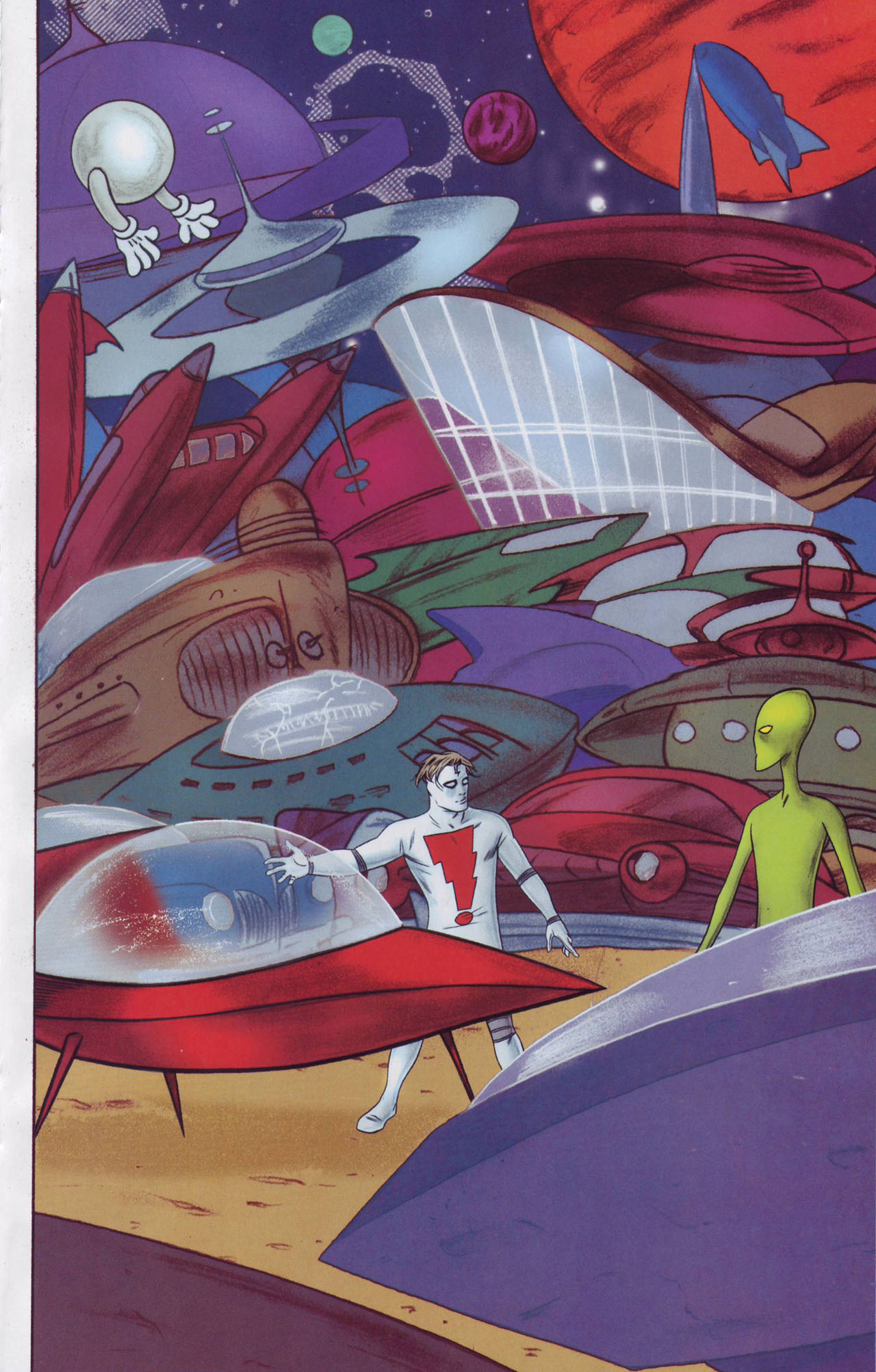 Read online Madman Atomic Comics comic -  Issue #7 - 19