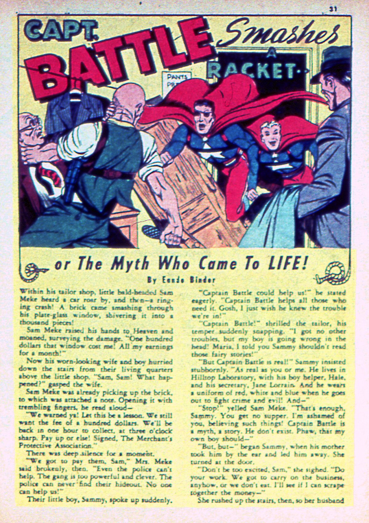 Read online Silver Streak Comics comic -  Issue #15 - 34