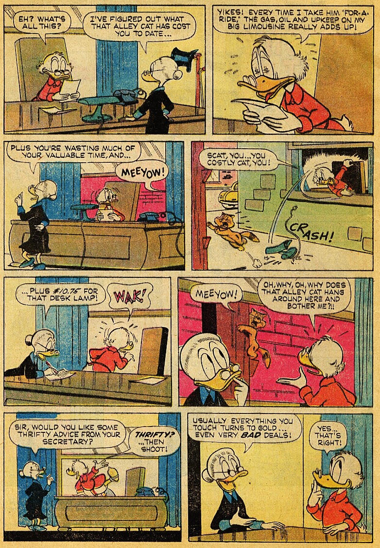 Read online Uncle Scrooge (1953) comic -  Issue #157 - 4