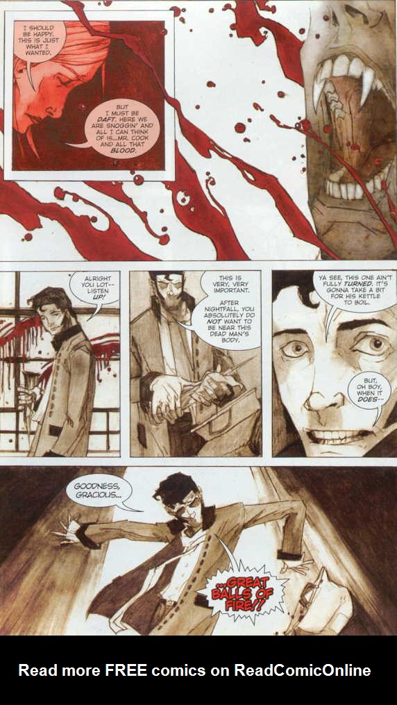 Read online Night Trippers comic -  Issue # TPB - 21