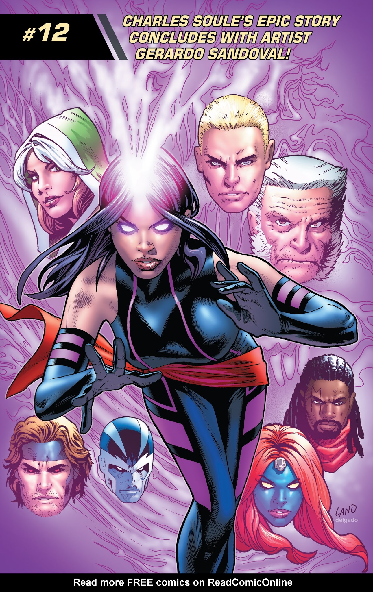 Read online Astonishing X-Men (2017) comic -  Issue #11 - 21
