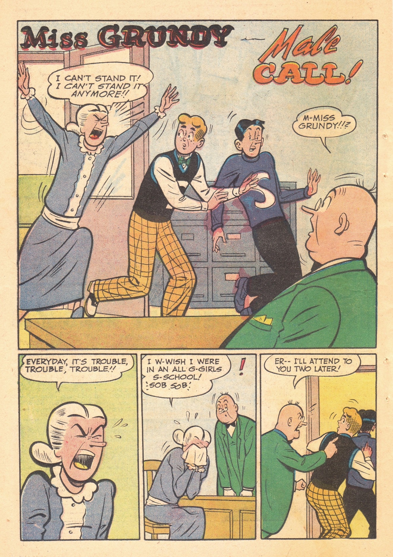 Read online Archie's Pals 'N' Gals (1952) comic -  Issue #13 - 26