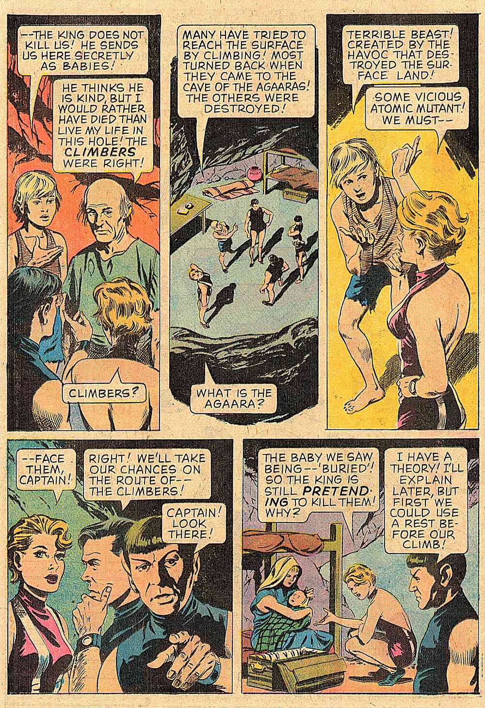 Read online Star Trek (1967) comic -  Issue #43 - 16