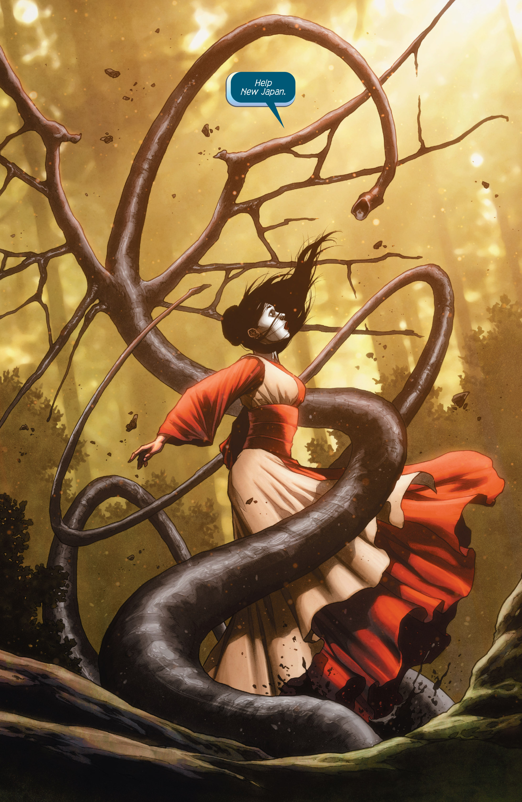 Read online Rai (2014) comic -  Issue #15 - 6
