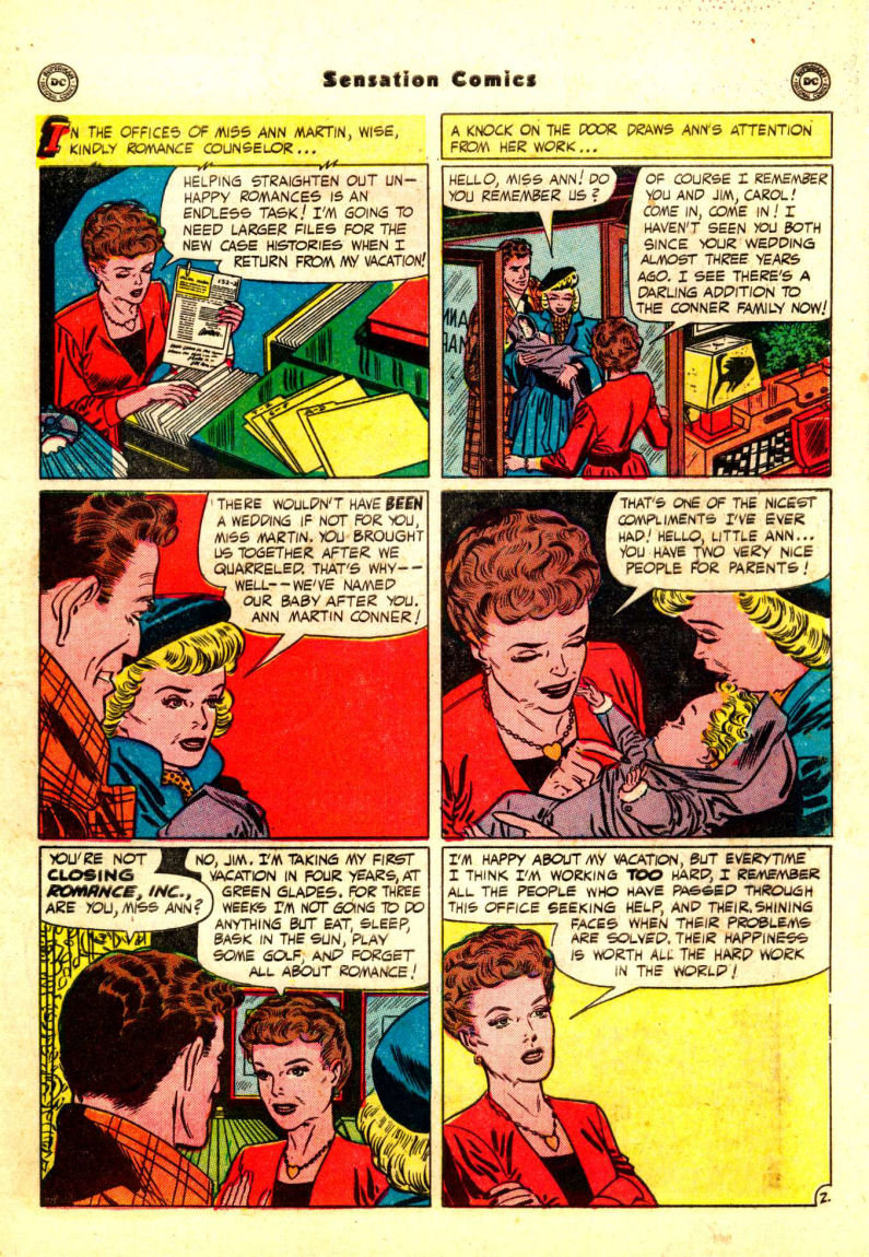 Read online Sensation (Mystery) Comics comic -  Issue #97 - 41