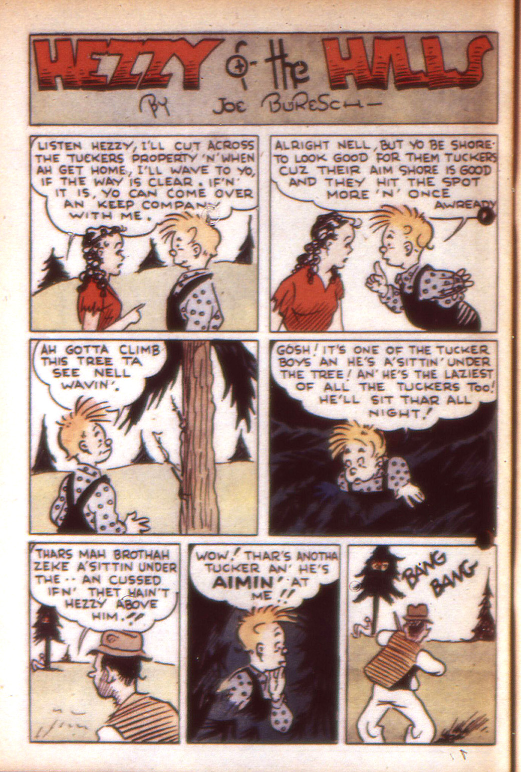 Read online Funny Pages comic -  Issue #6 - 56