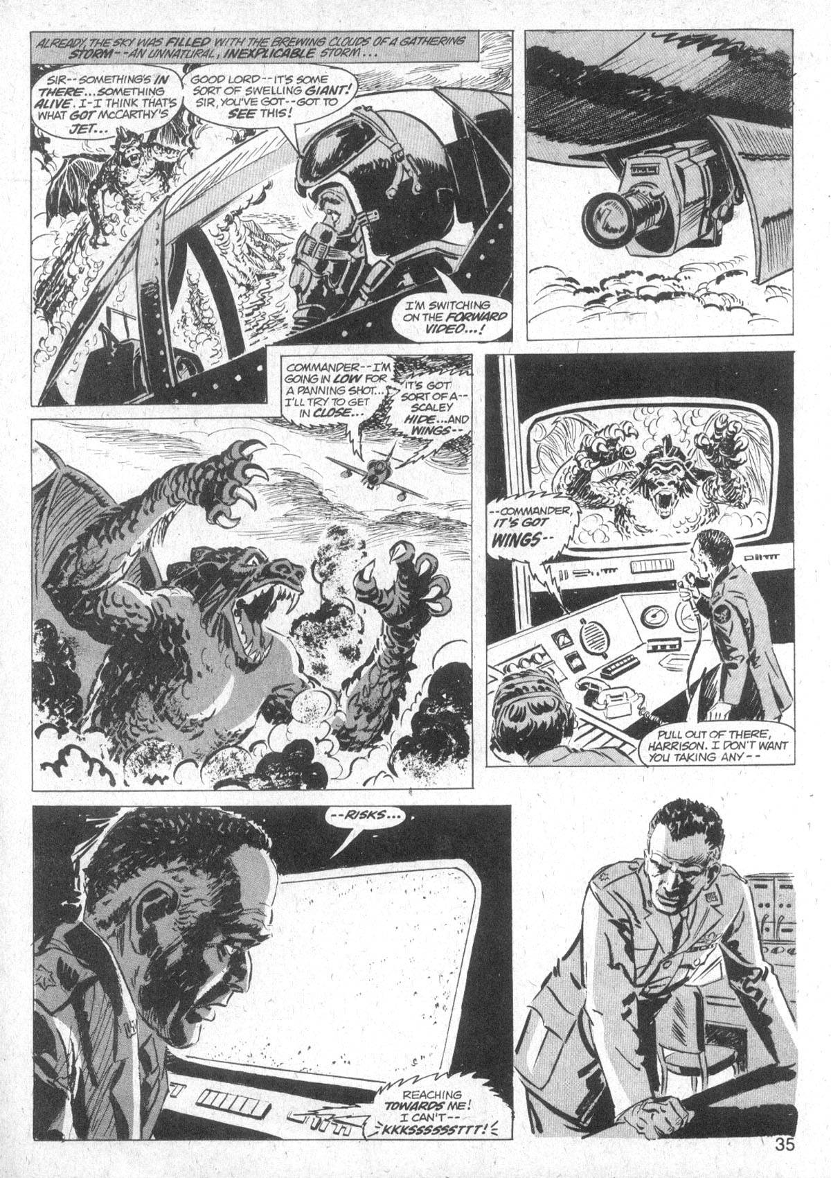 Read online Monsters Unleashed (1973) comic -  Issue #6 - 33