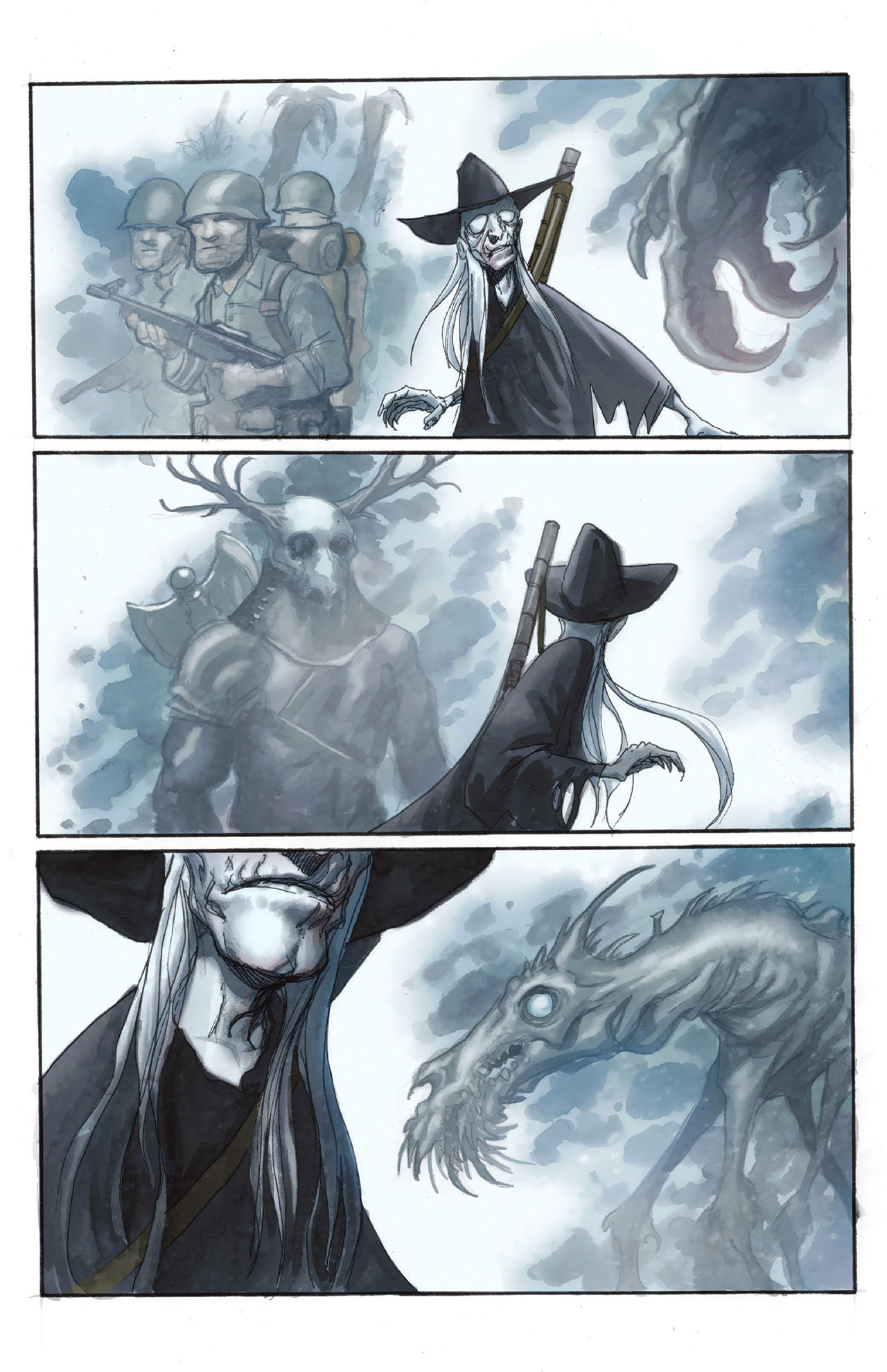 Read online Buzzard comic -  Issue #1 - 9