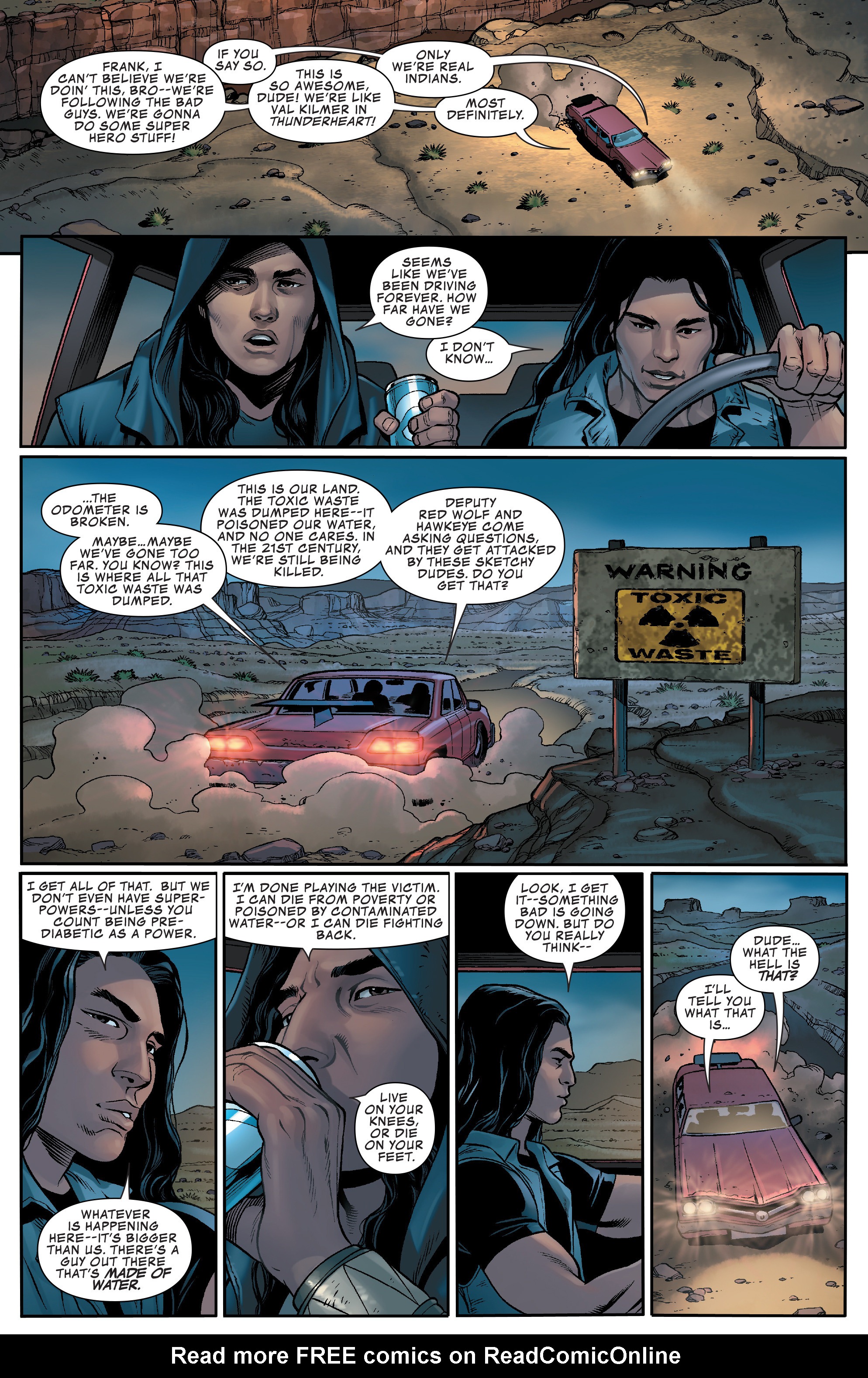 Read online Occupy Avengers comic -  Issue #2 - 9