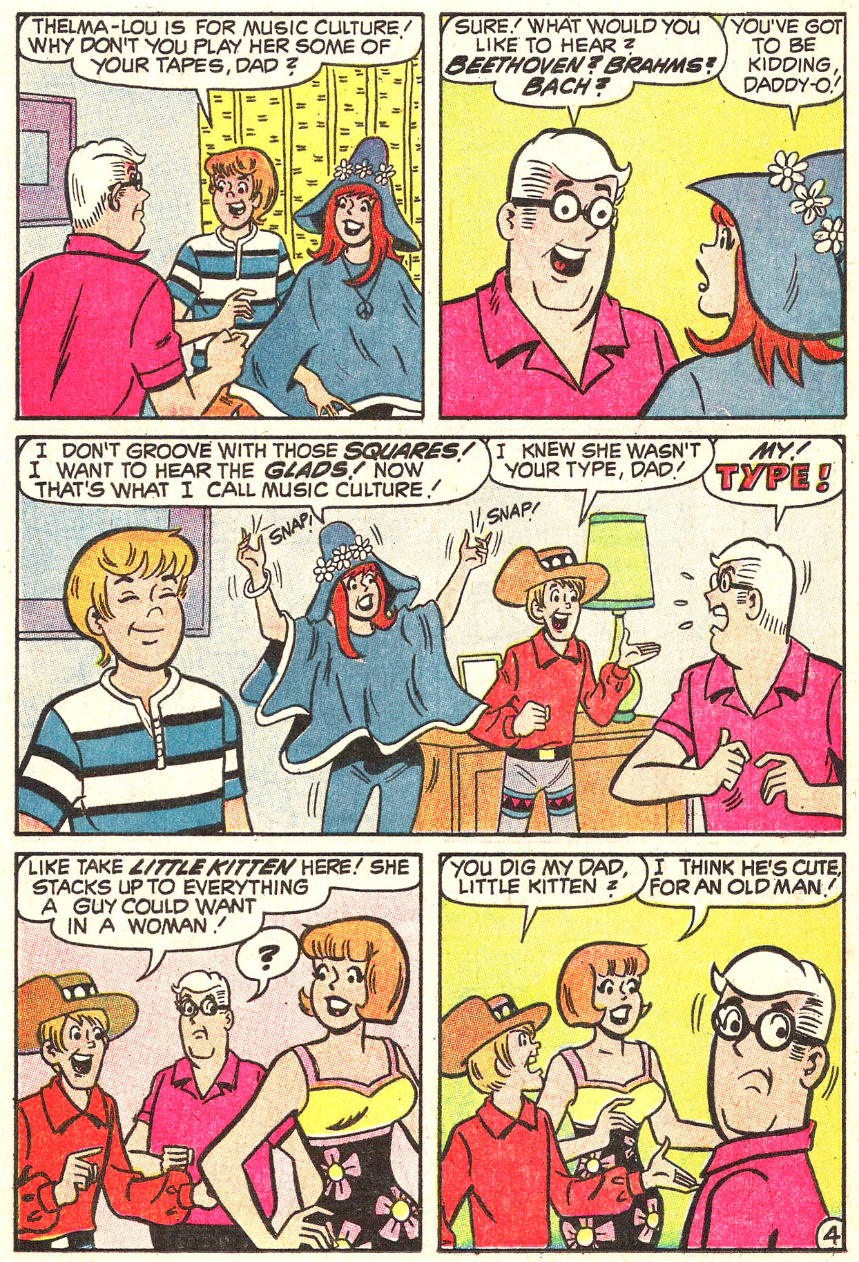 Read online The Mad House Glads comic -  Issue #76 - 16