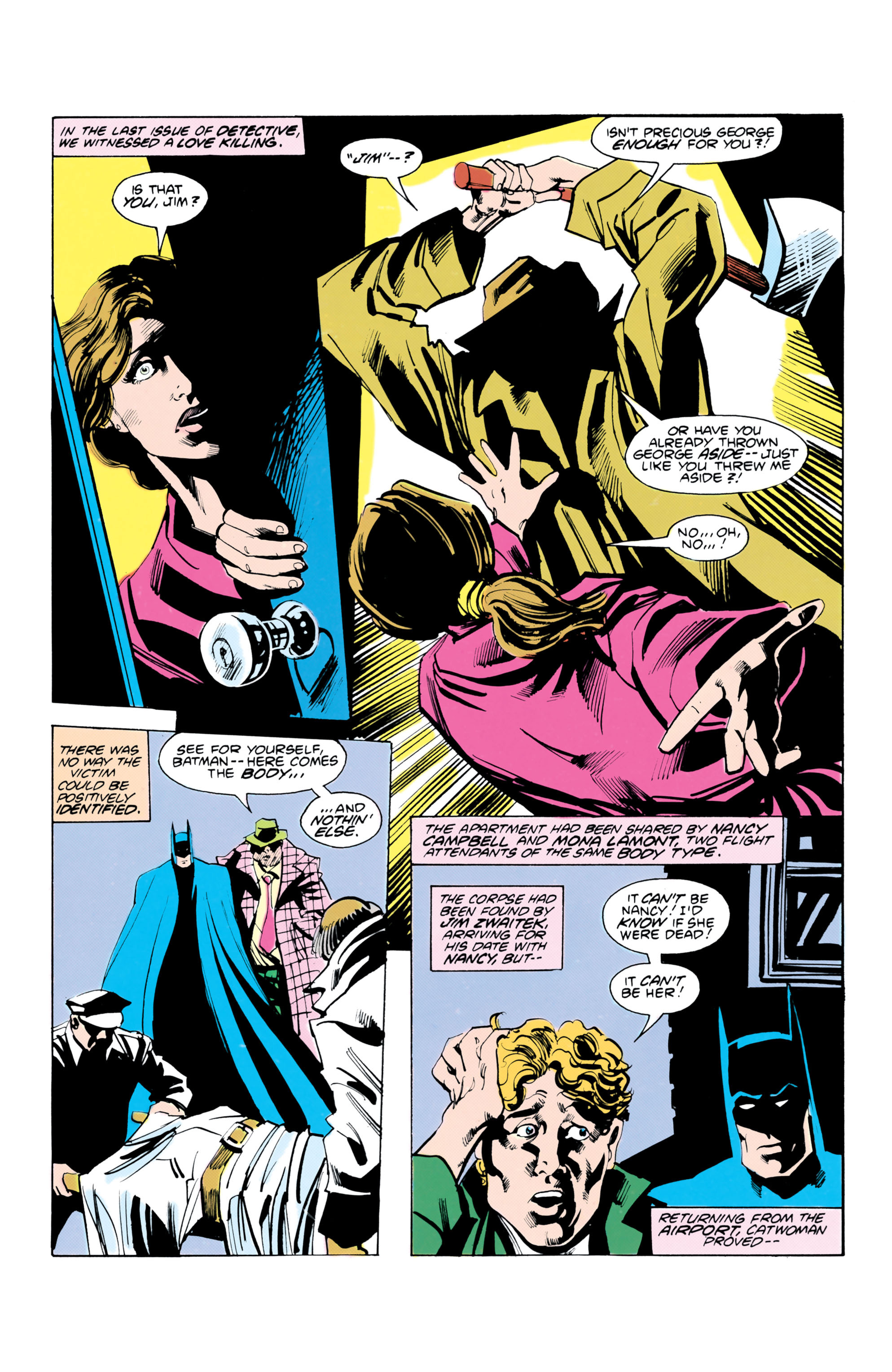 Read online Batman (1940) comic -  Issue #399 - 2